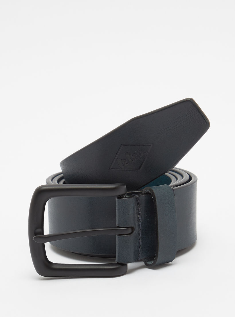 حزام سادة بإبزيم دبوس للإغلاق من لي كوبر-men-beltsandwallets-belts-image-3