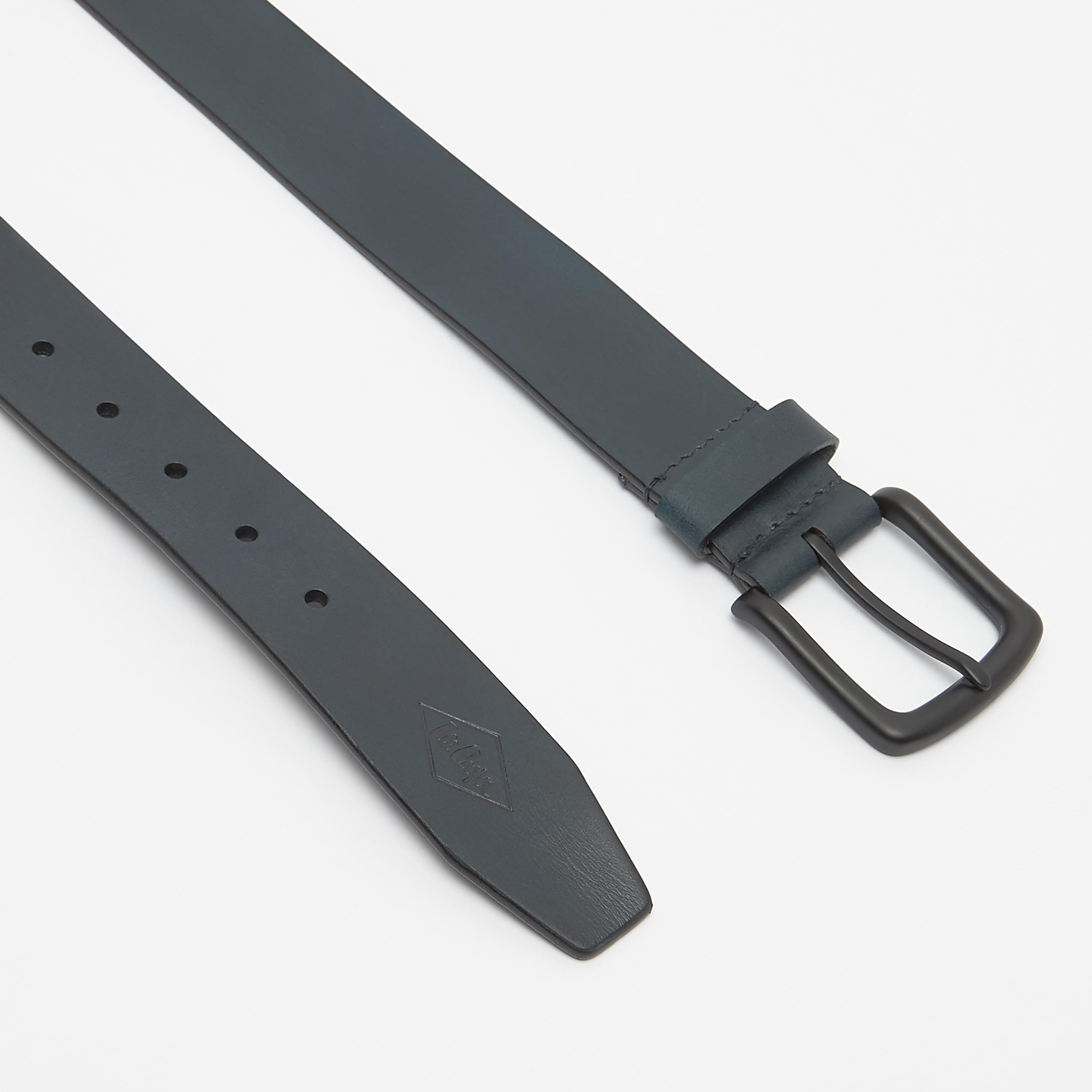حزام سادة بإبزيم دبوس للإغلاق من لي كوبر-men-beltsandwallets-belts-image-1