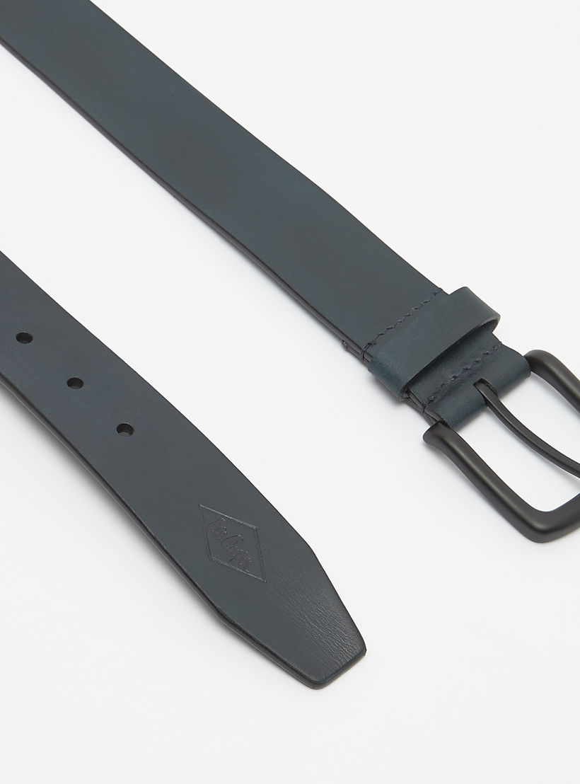 حزام سادة بإبزيم دبوس للإغلاق من لي كوبر-men-beltsandwallets-belts-image-1
