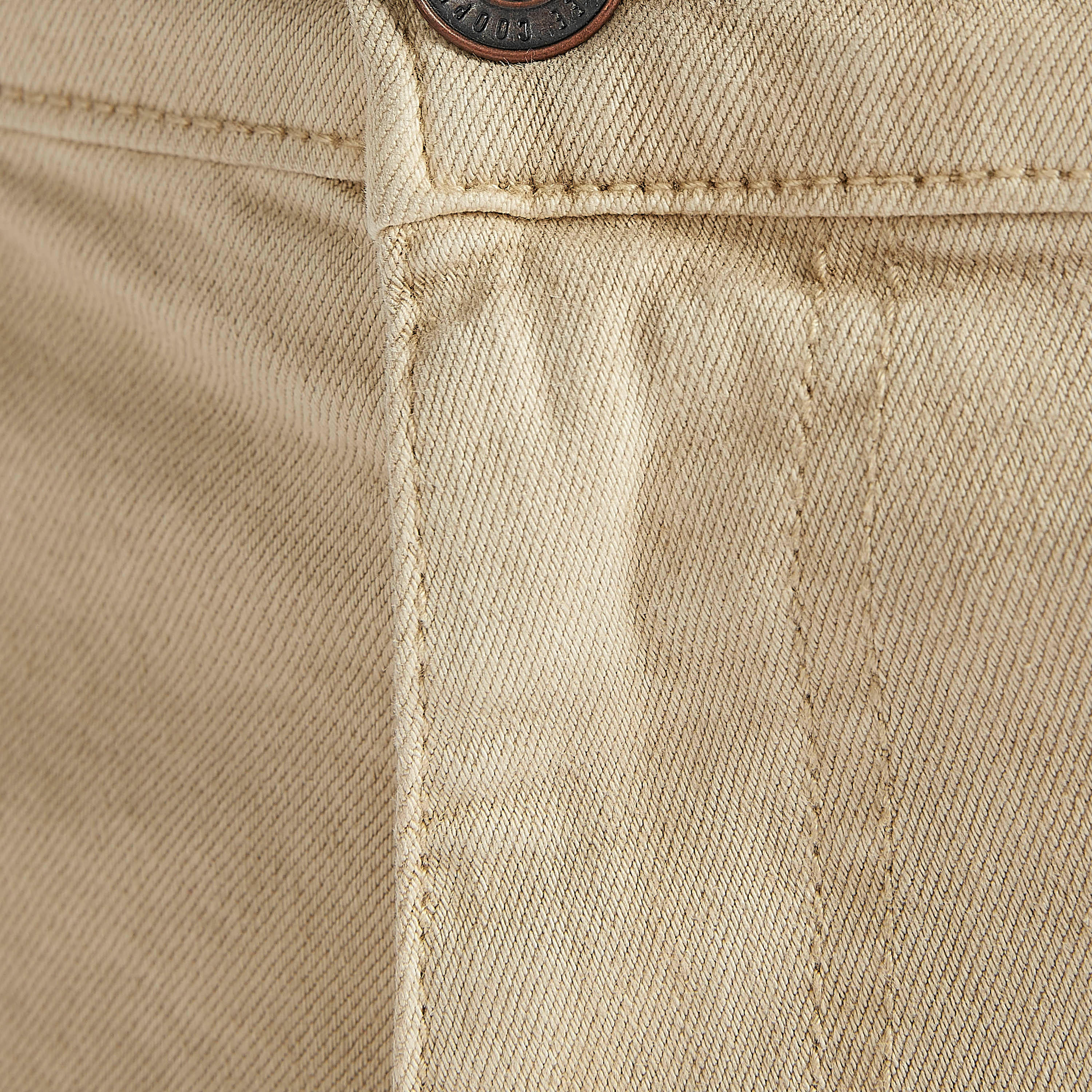بنطلون كارجو سادة بجيوب وزر إغلاق من لي كوبر-men-clothing-bottoms-trousersandchinos-trousers-image-1