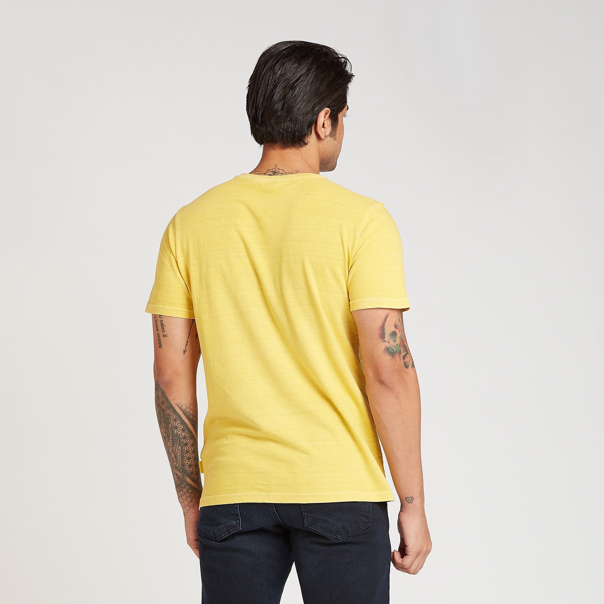 Lee Cooper Printed T-shirt with Crew Neck and Short Sleeves-men-clothing-tshirtsandpolos-tshirts-image-4