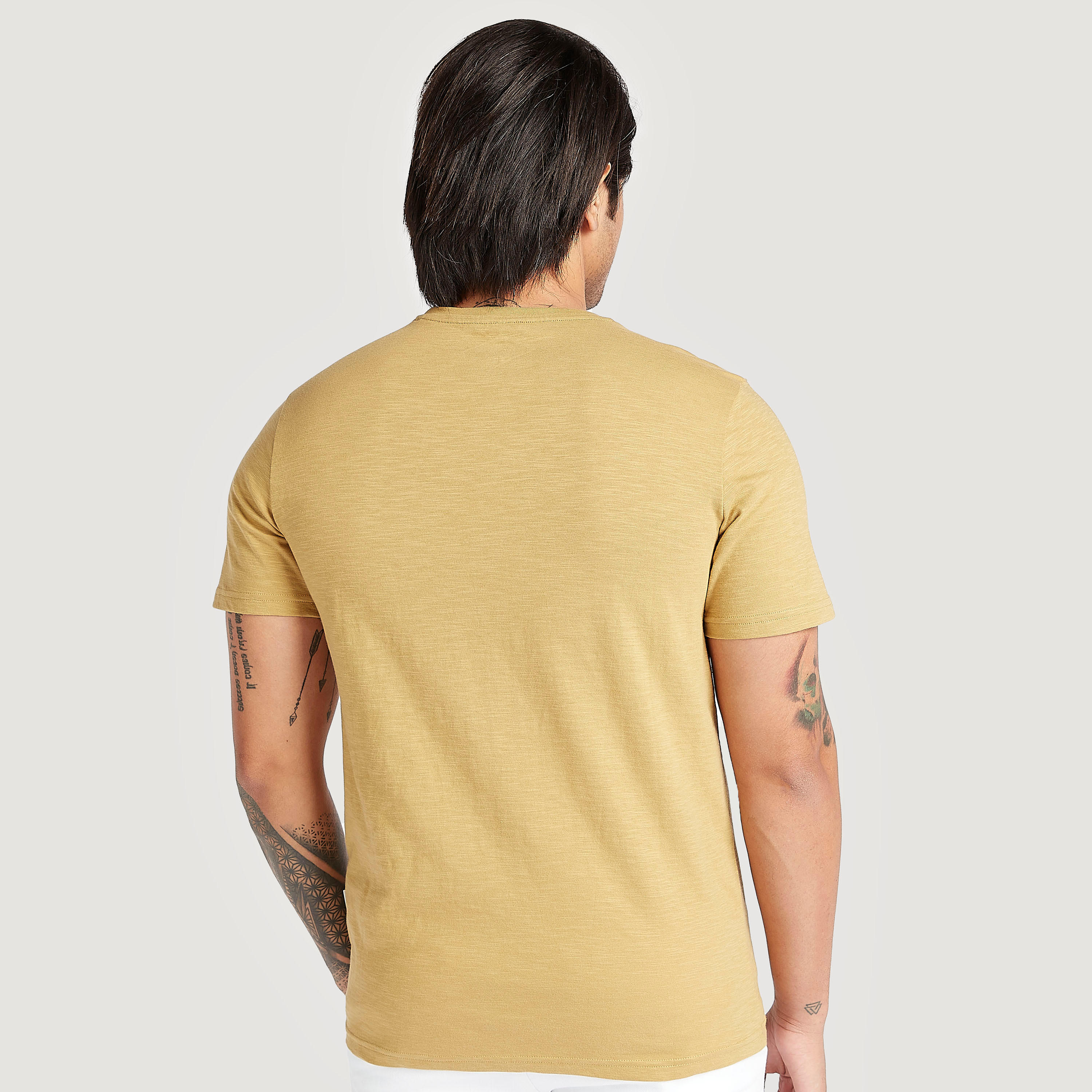 تيشيرت بأكمام قصيرة وطبعات من لي كوبر-men-clothing-tshirtsandpolos-tshirts-image-3