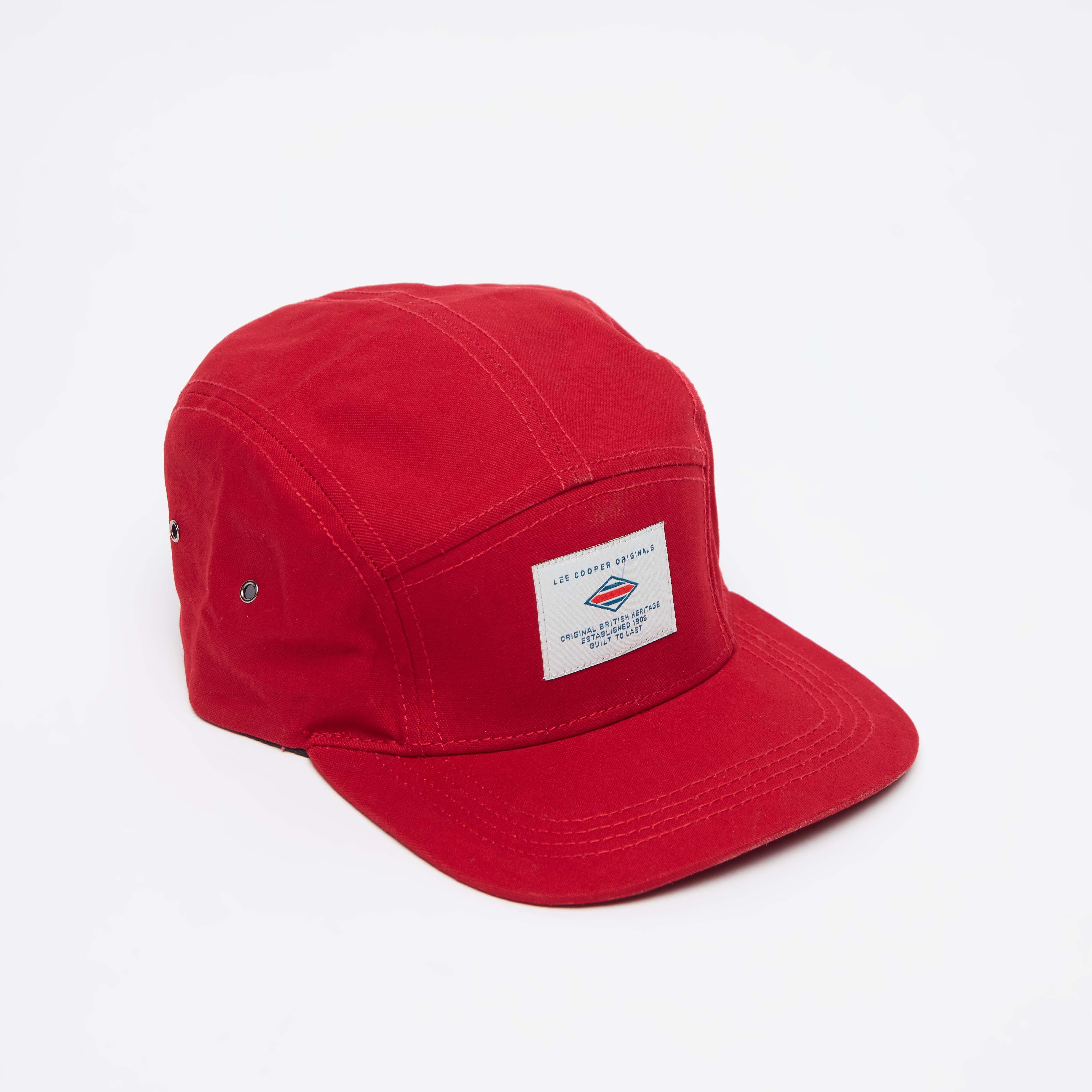 قبعة كاب بطبعات وإبزيم إغلاق من لي كوبر-men-caps-image-1