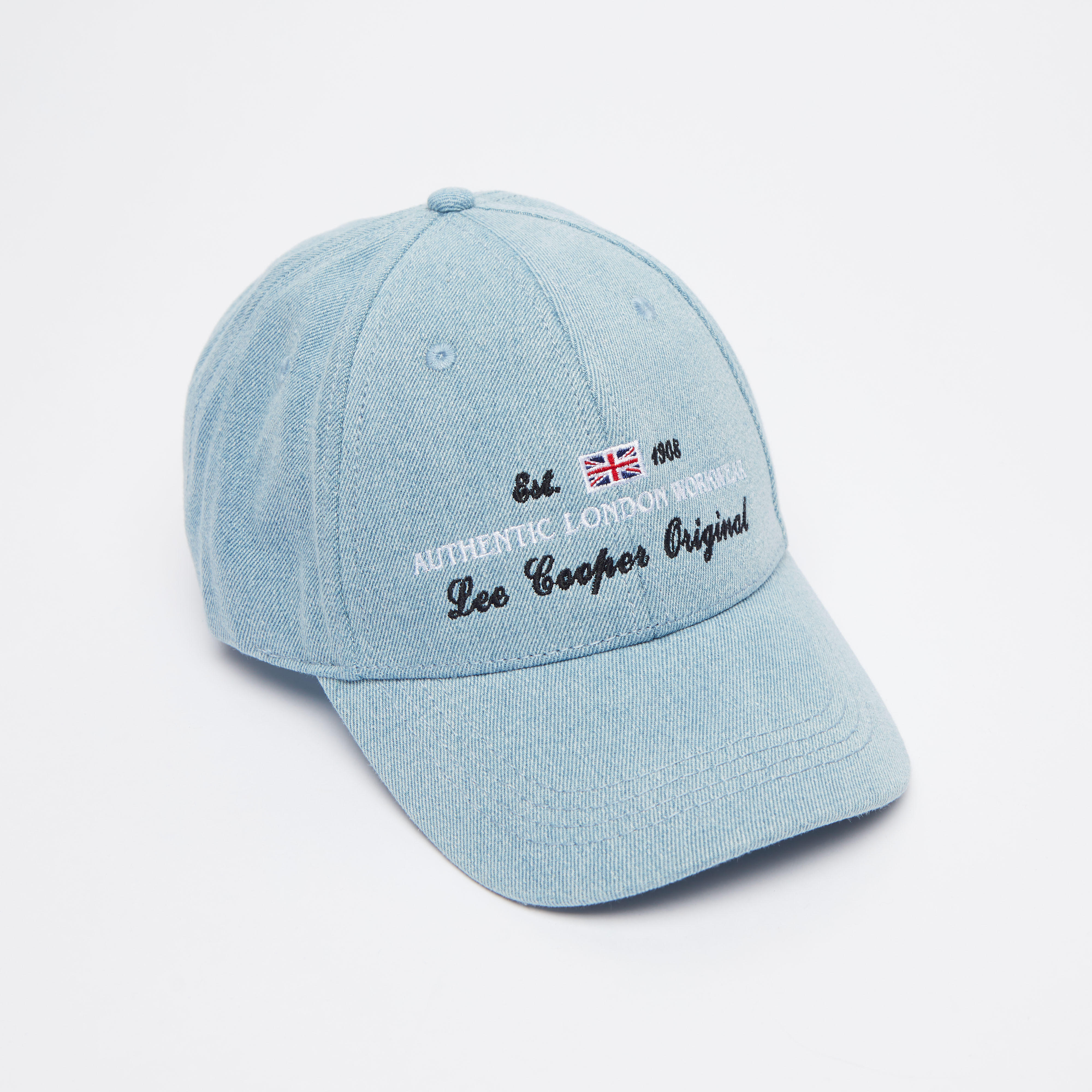 قبعة كاب بطبعات وإبزيم إغلاق من لي كوبر-men-caps-image-1