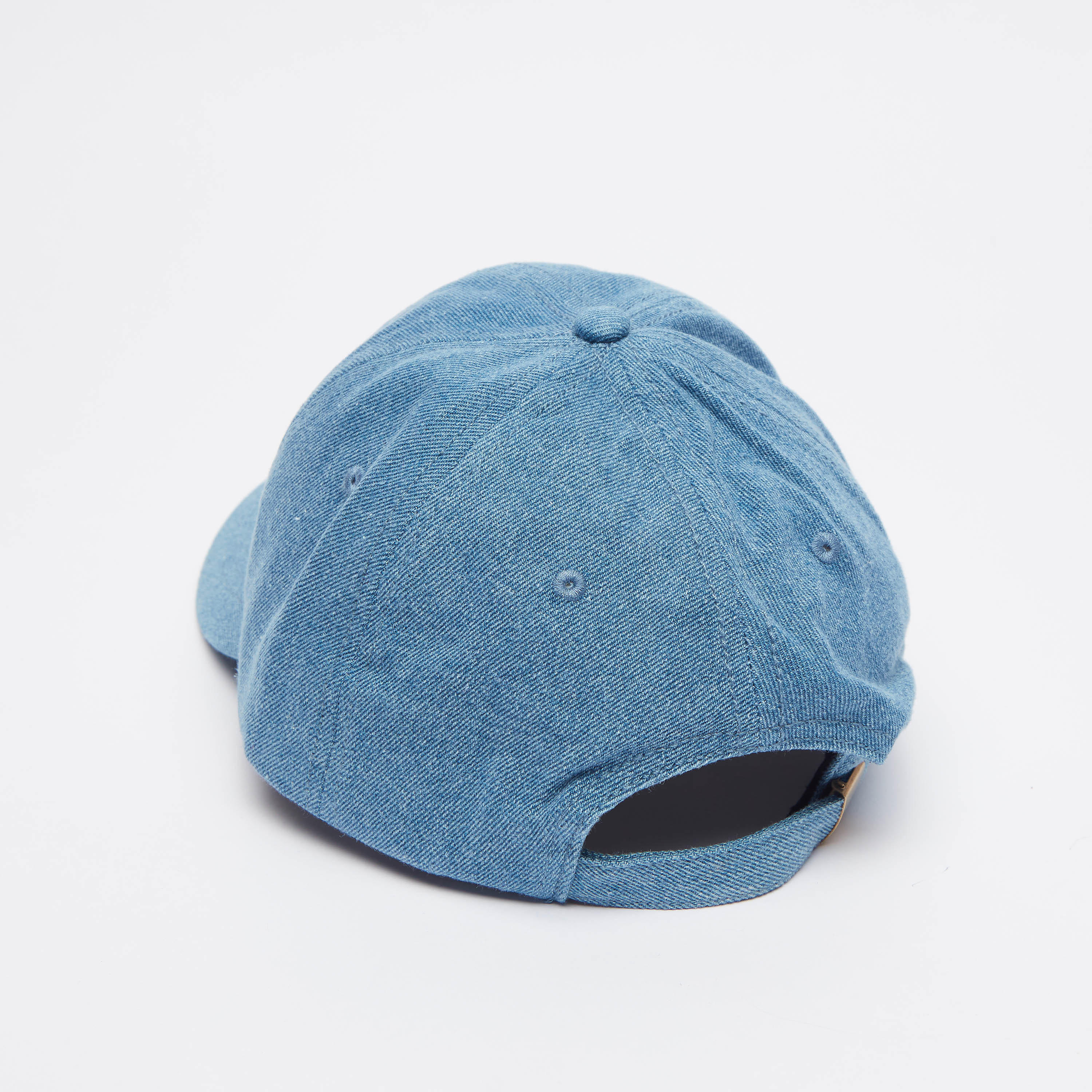 Lee Cooper Embroidered Cap with Plate Buckle Closure-men-caps-image-3