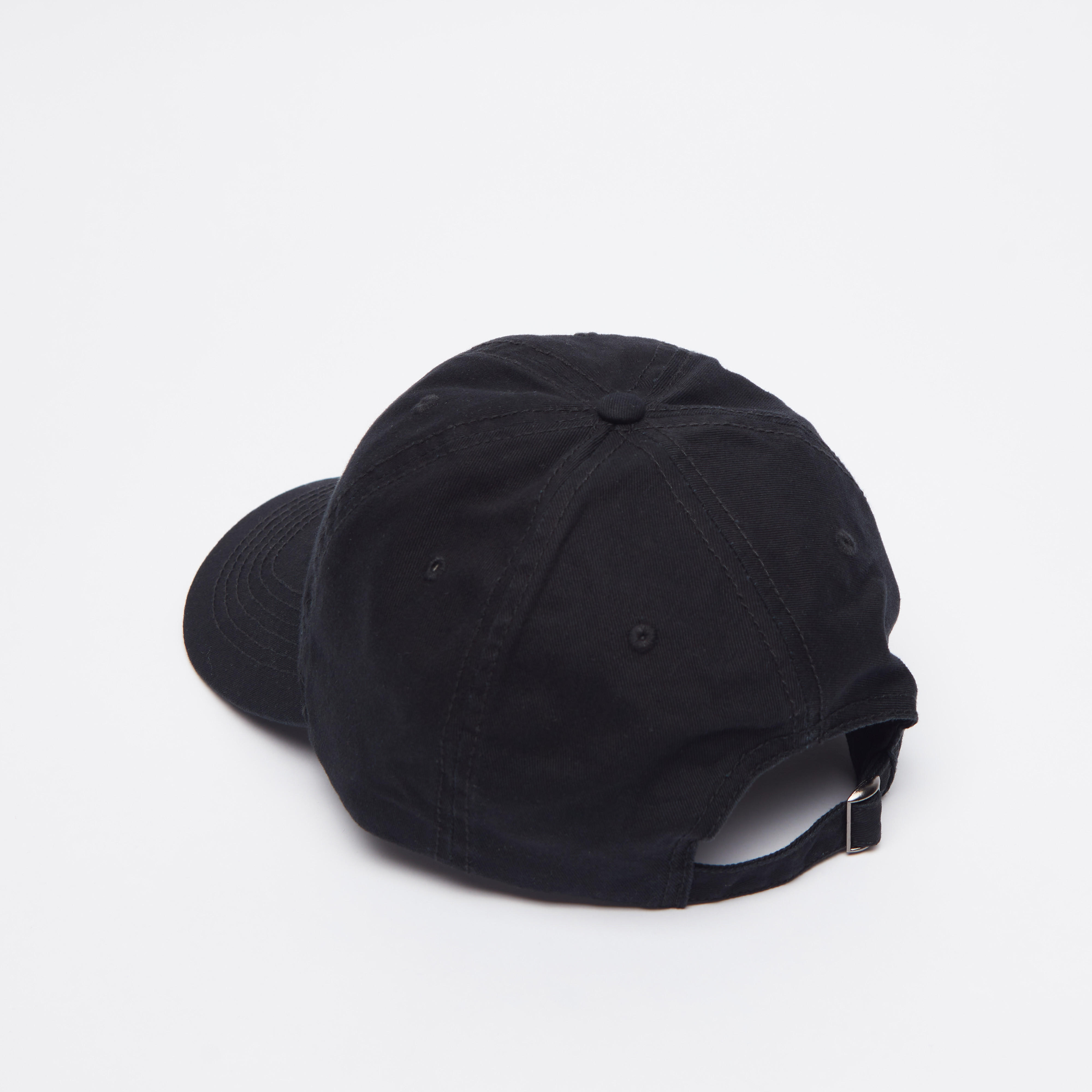 Lee Cooper Textured Cap with Adjustable Slide Closure-men-caps-image-3