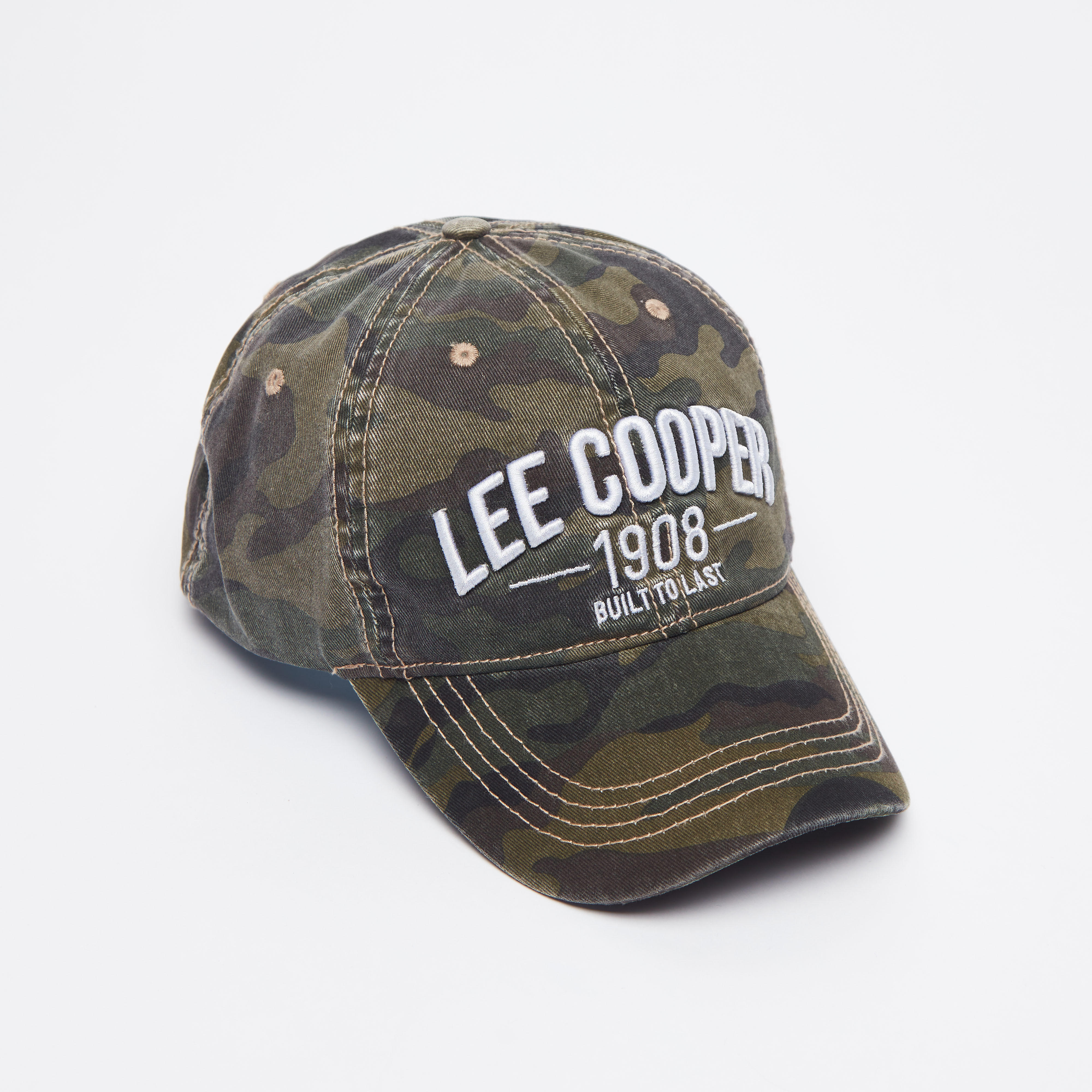 قبعة كاب بطبعات وزر إغلاق من لي كوبر-men-caps-image-3
