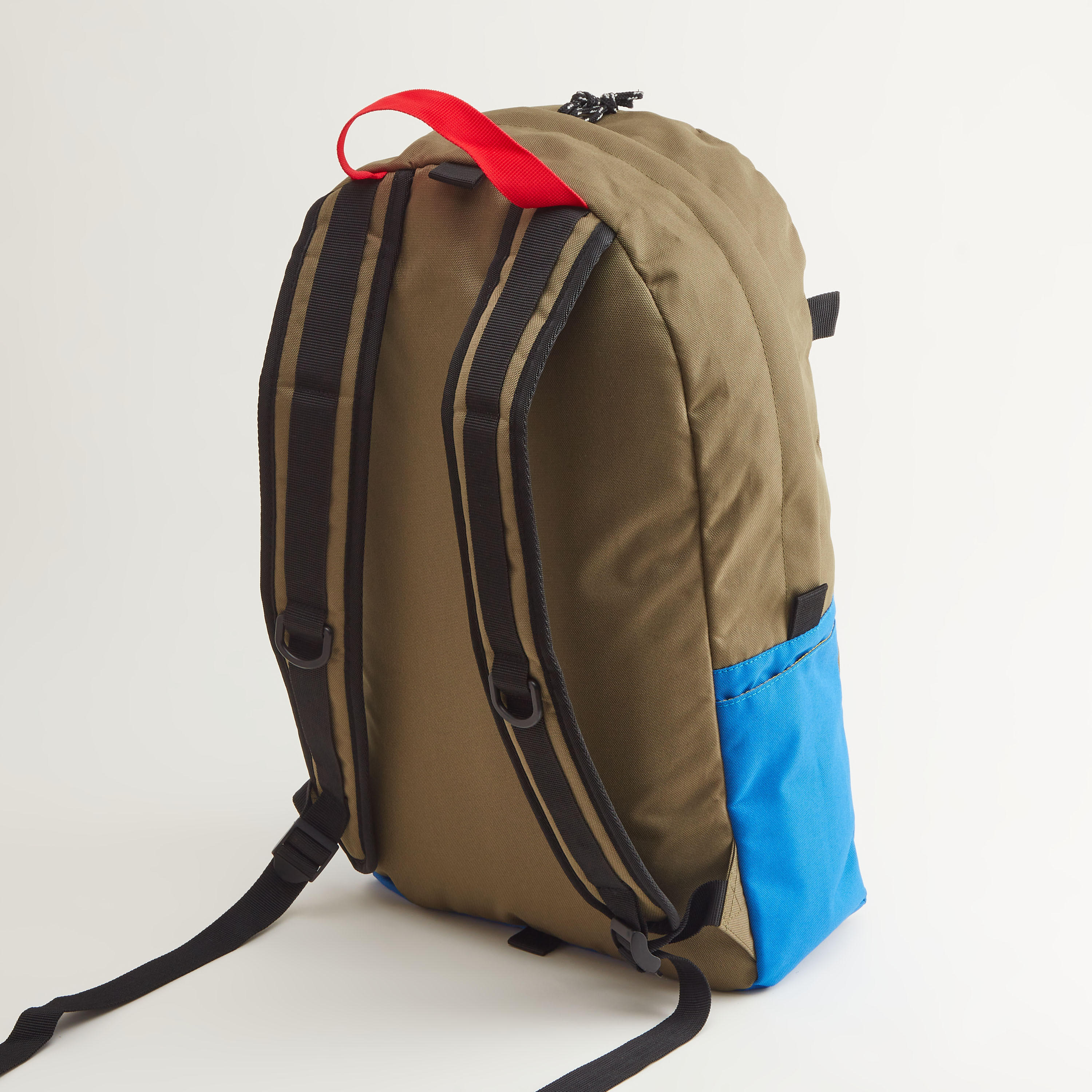Lee Cooper Logo Printed Backpack with Zip Closure-men-bags-image-4