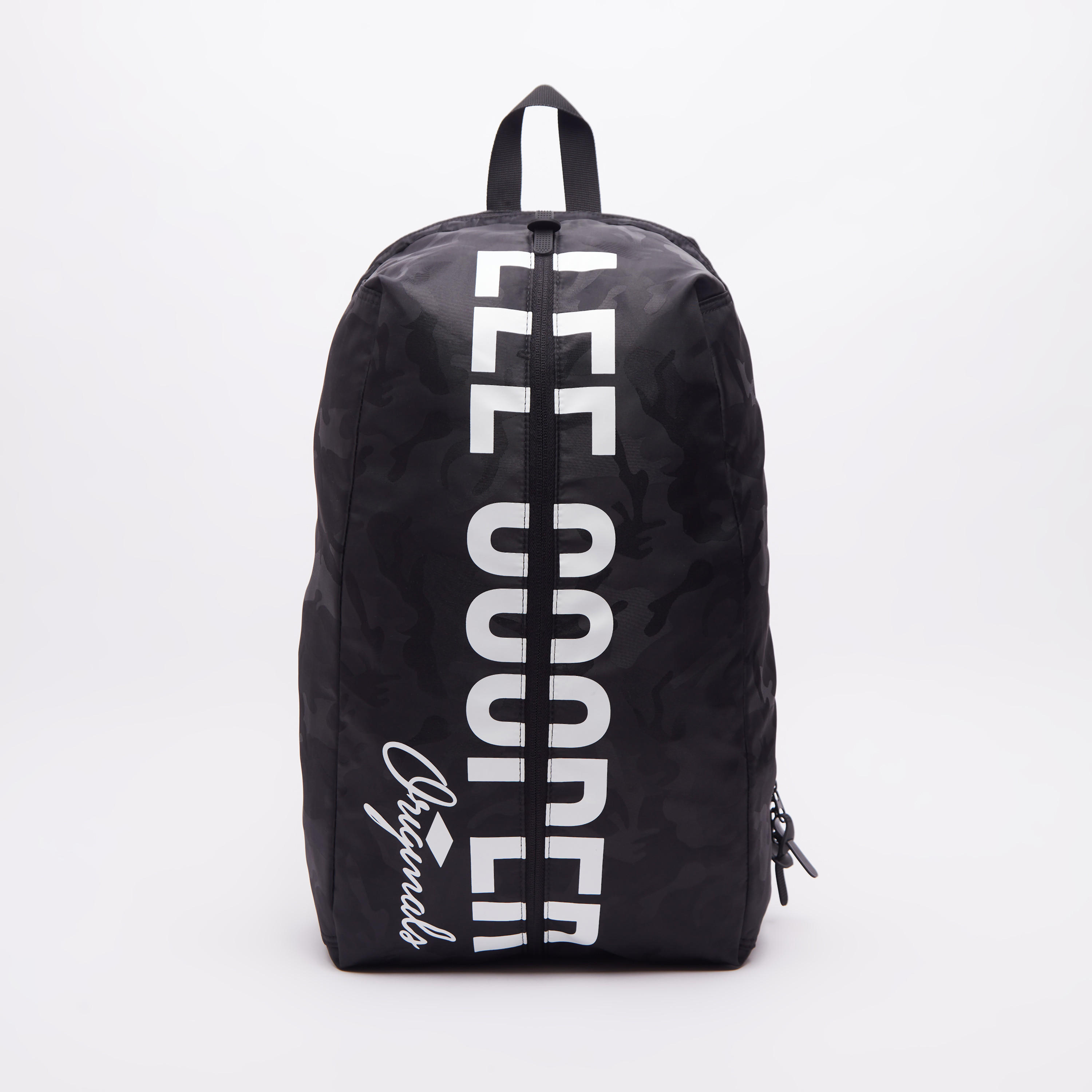 Lee Cooper Printed Backpack with Adjustable Shoulder Straps-men-bags-image-1
