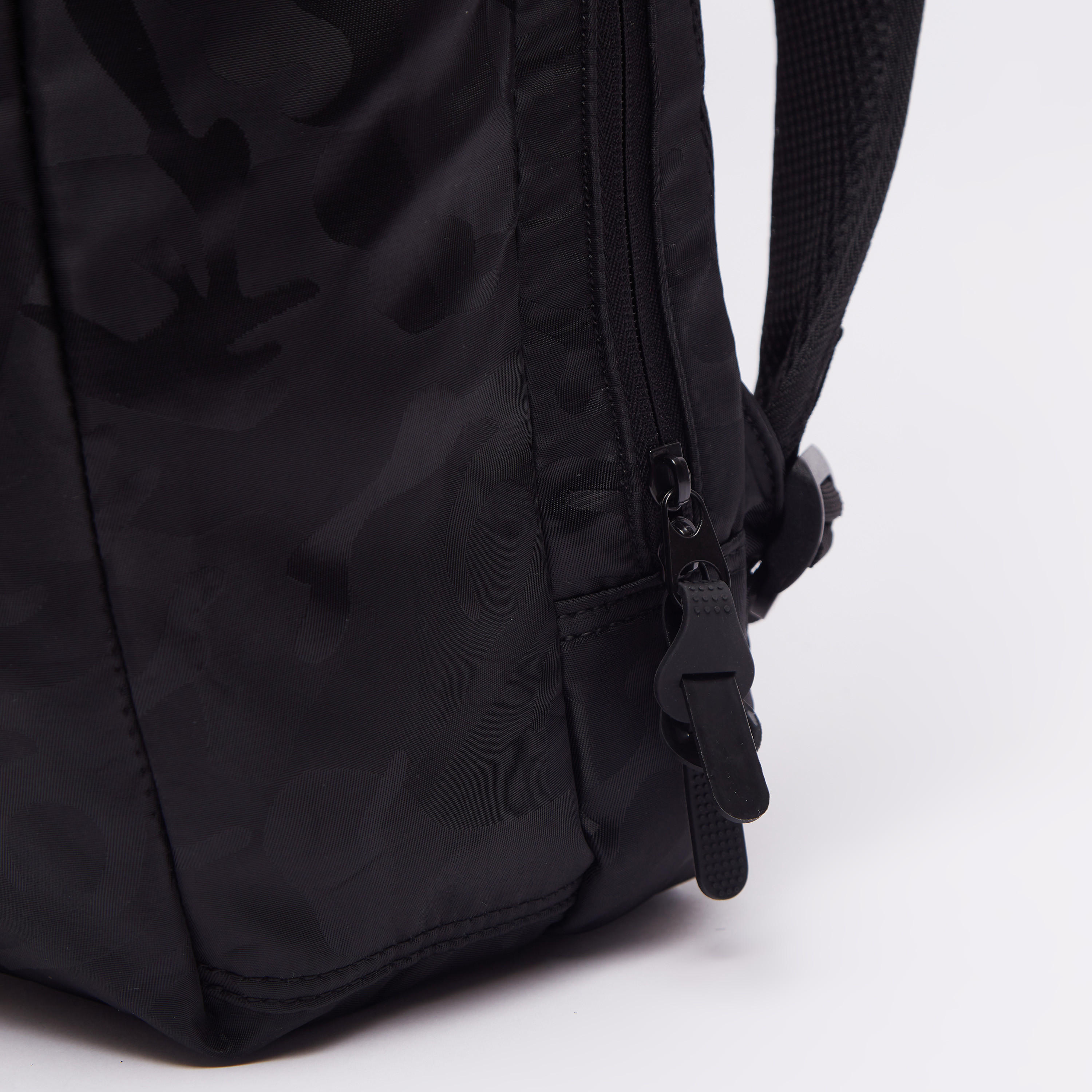 Lee Cooper Printed Backpack with Adjustable Shoulder Straps-men-bags-image-3