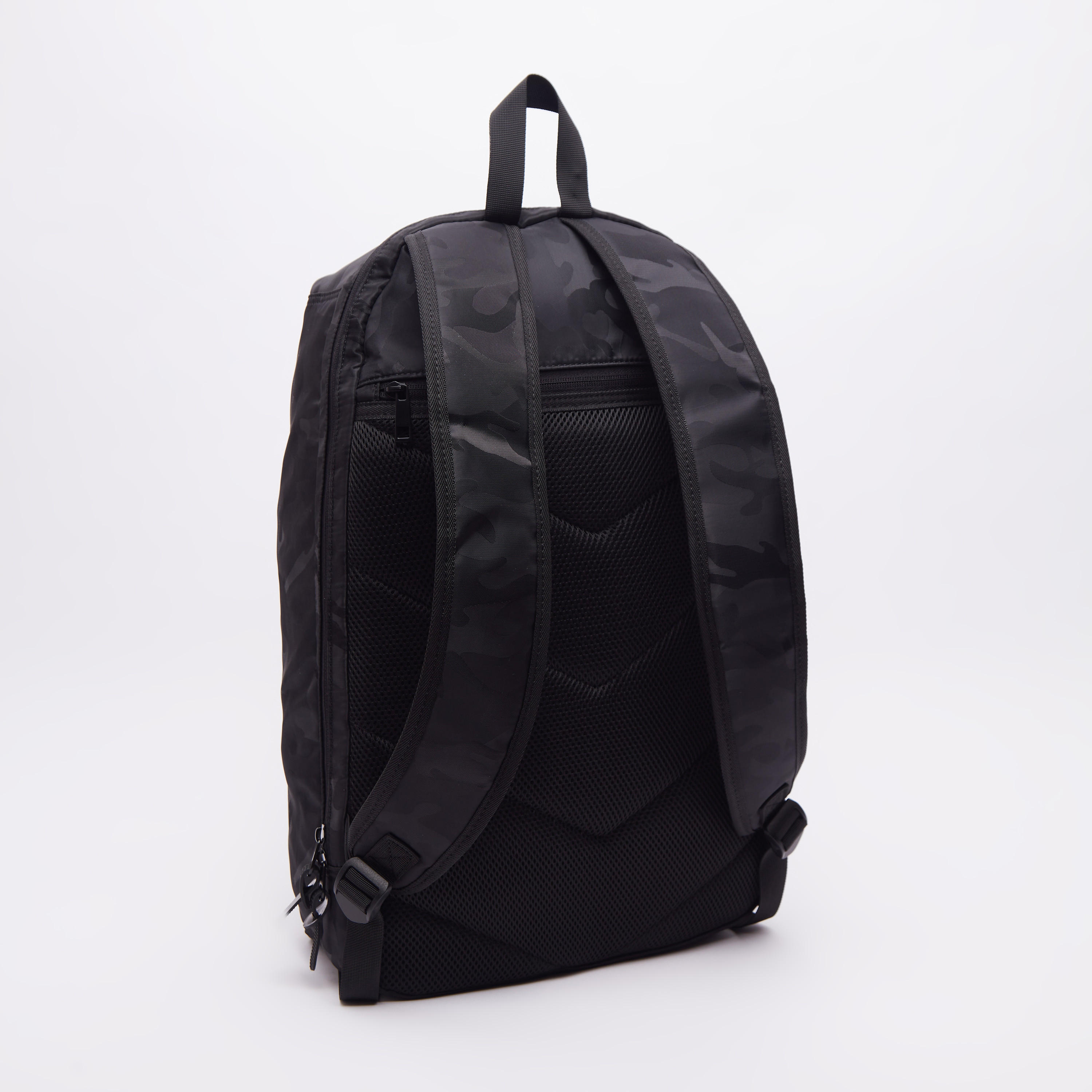 Lee Cooper Printed Backpack with Adjustable Shoulder Straps-men-bags-image-4