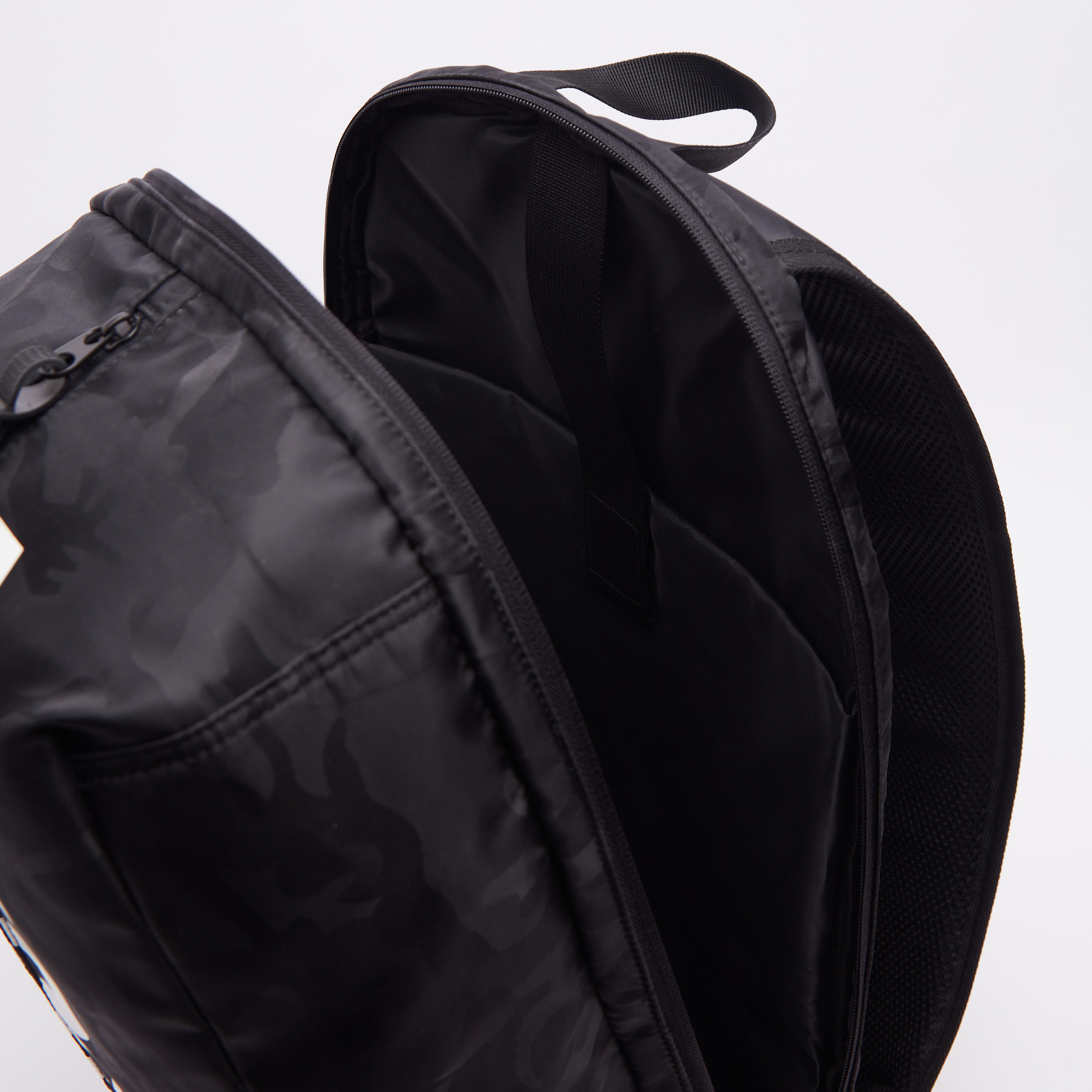 Lee Cooper Printed Backpack with Adjustable Shoulder Straps-men-bags-image-5