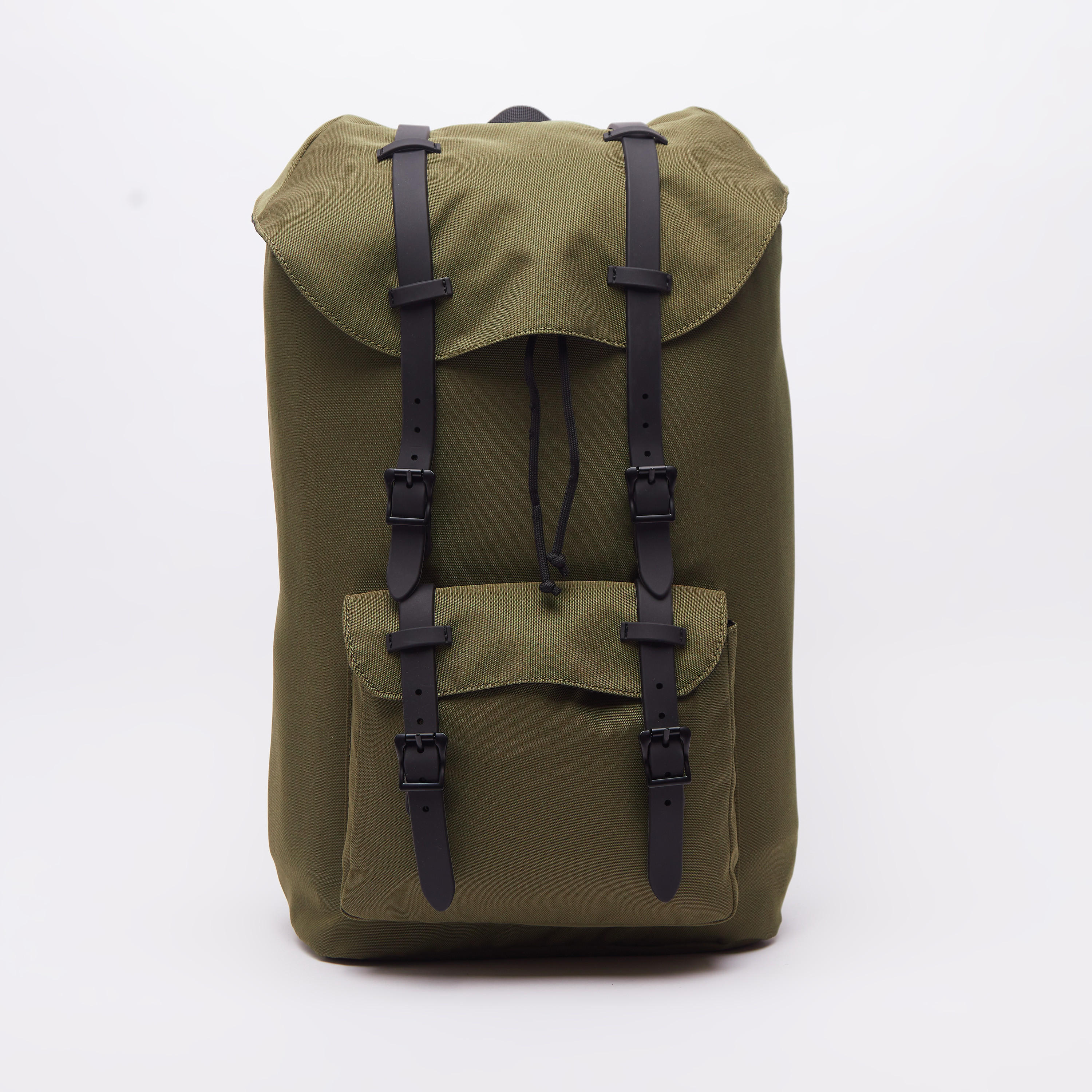 شنطة ظهر بارزة الملمس بطيّة إغلاق وحمّالات قابلة للتعديل من لي كوبر-men-bags-image-1