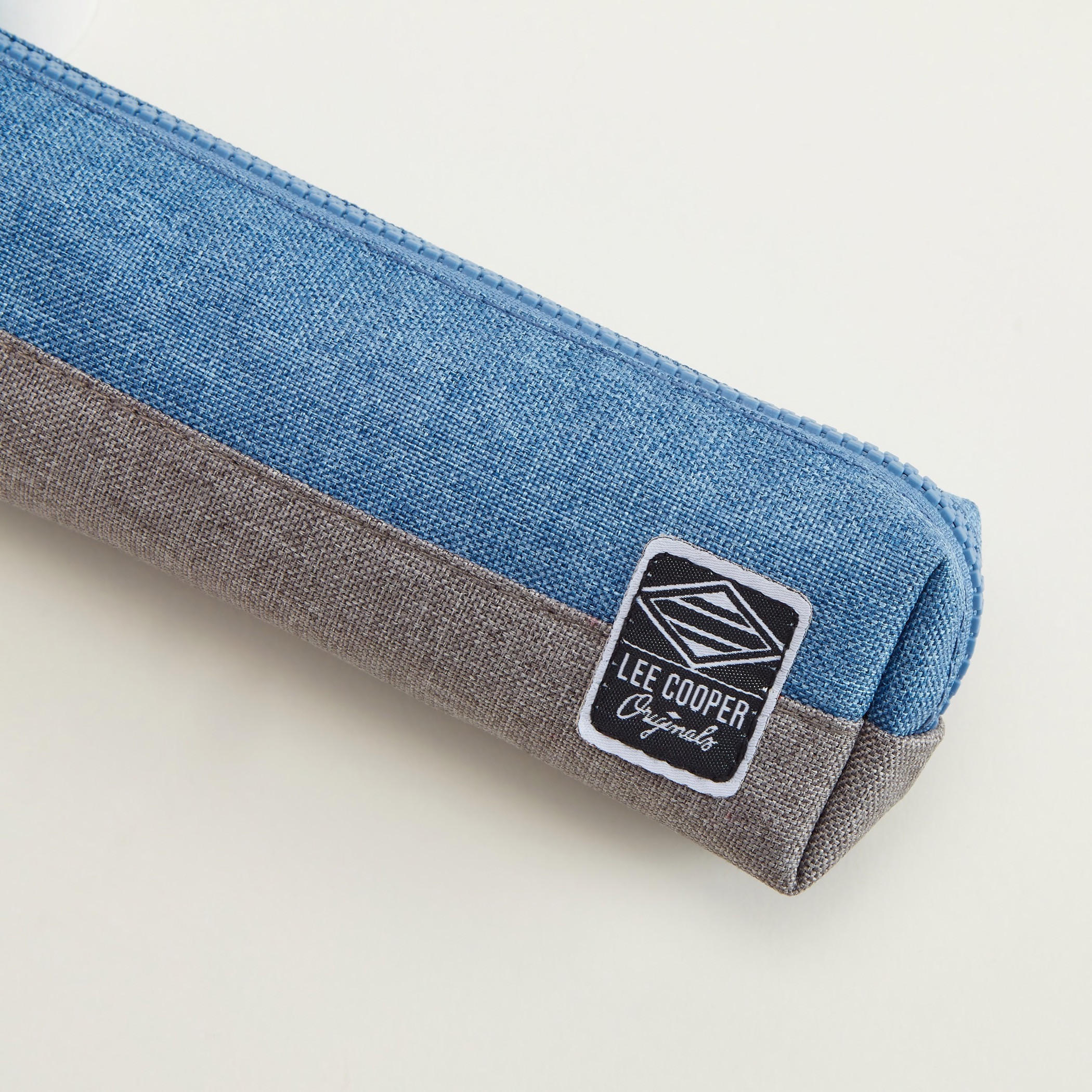 Lee Cooper Textured Pencil Case with Zip Closure-men-bags-image-3