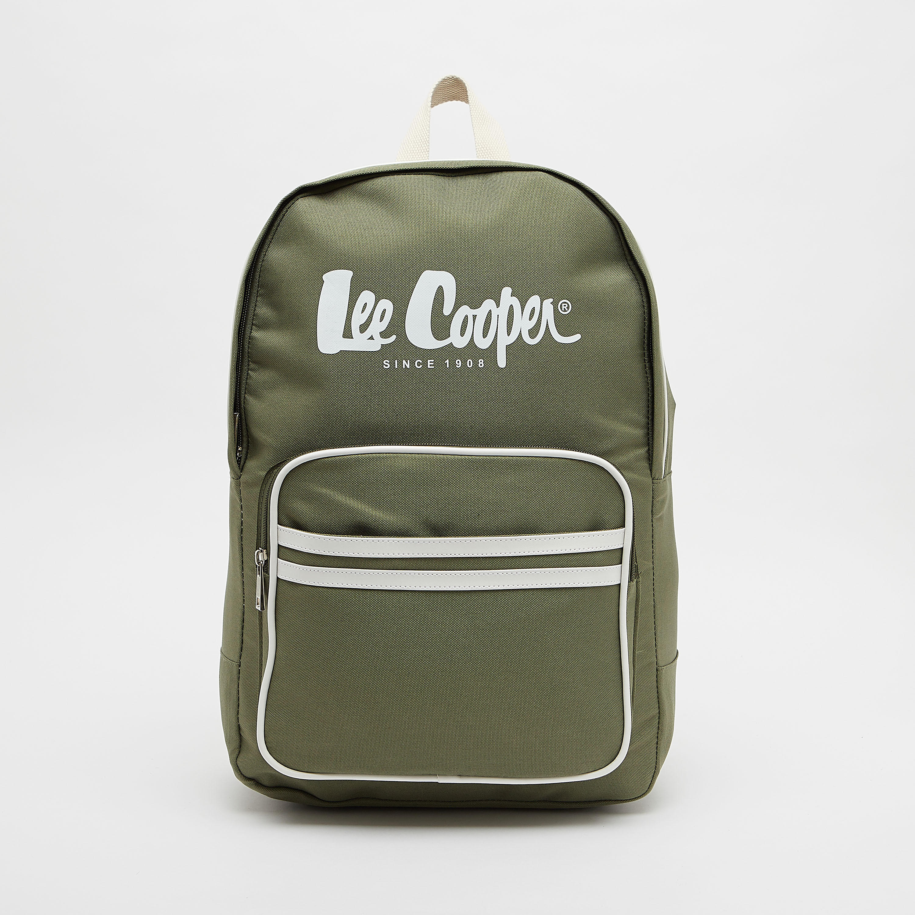 شنطة ظهر بطبعات شعار وأحزمة قابلة للتّعديل وسحّاب إغلاق من لي كوبر-men-bags-image-4