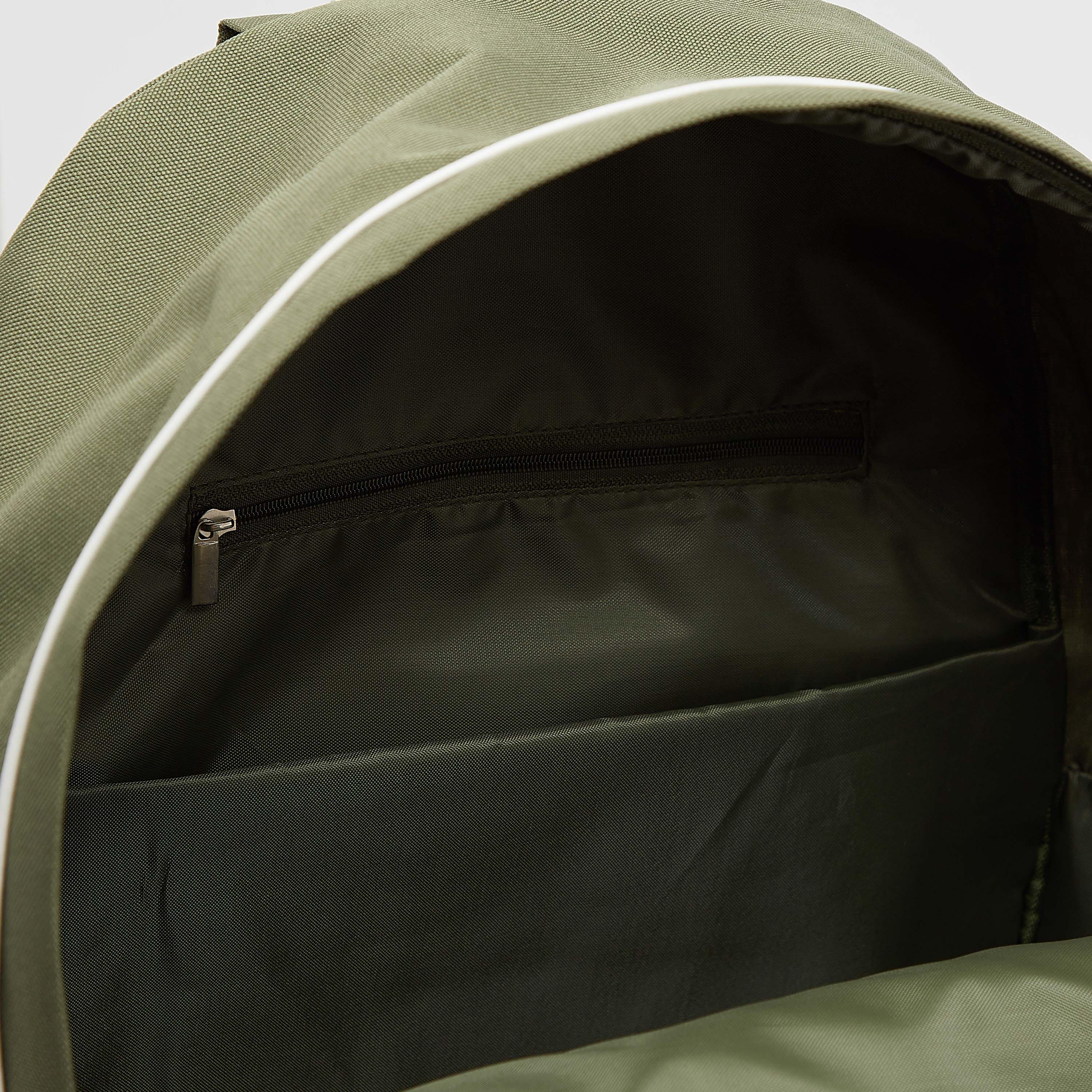 شنطة ظهر بطبعات شعار وأحزمة قابلة للتّعديل وسحّاب إغلاق من لي كوبر-men-bags-image-1