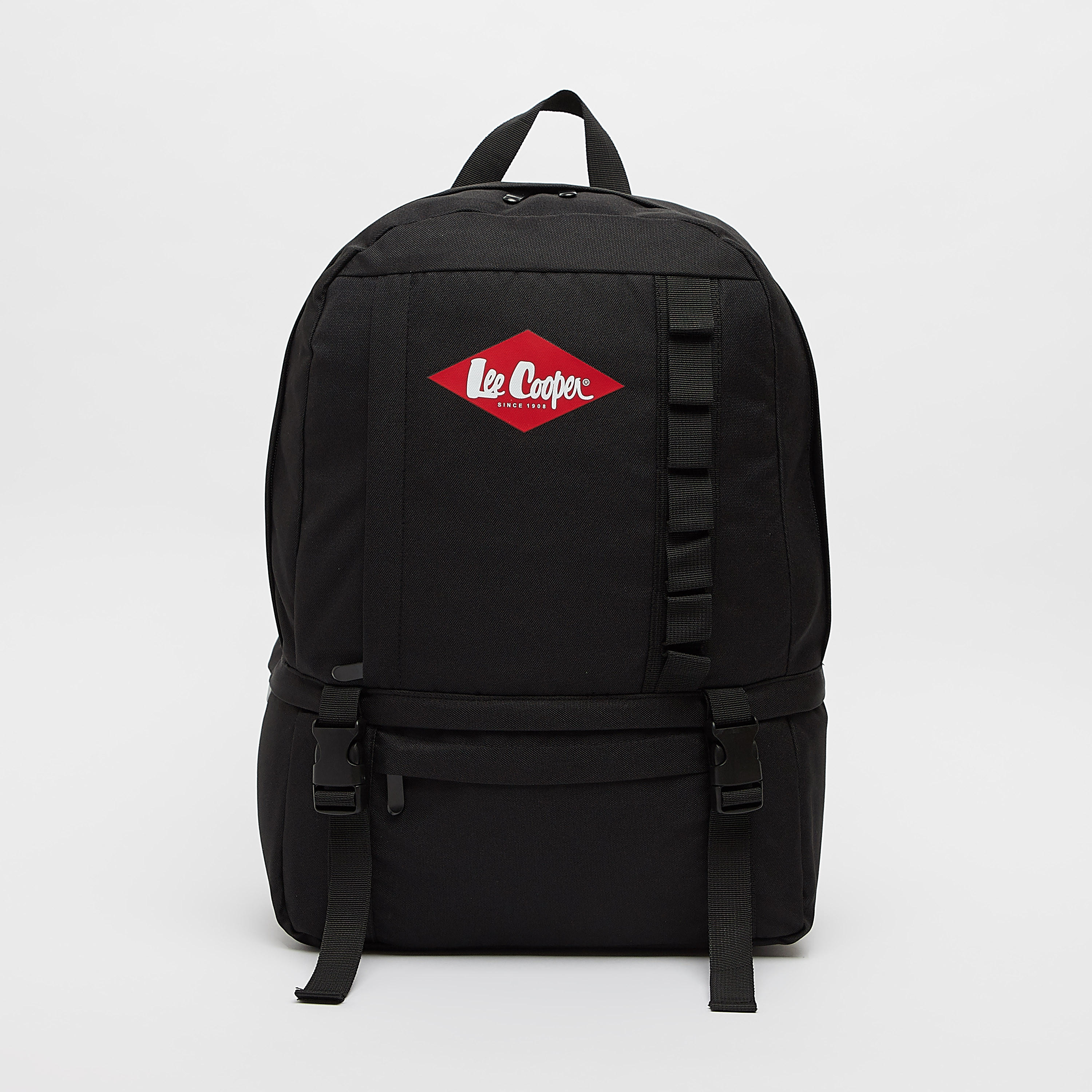 شنطة ظهر بطبعات شعار وأحزمة قابلة للتّعديل وسحّاب إغلاق من لي كوبر-men-bags-image-6
