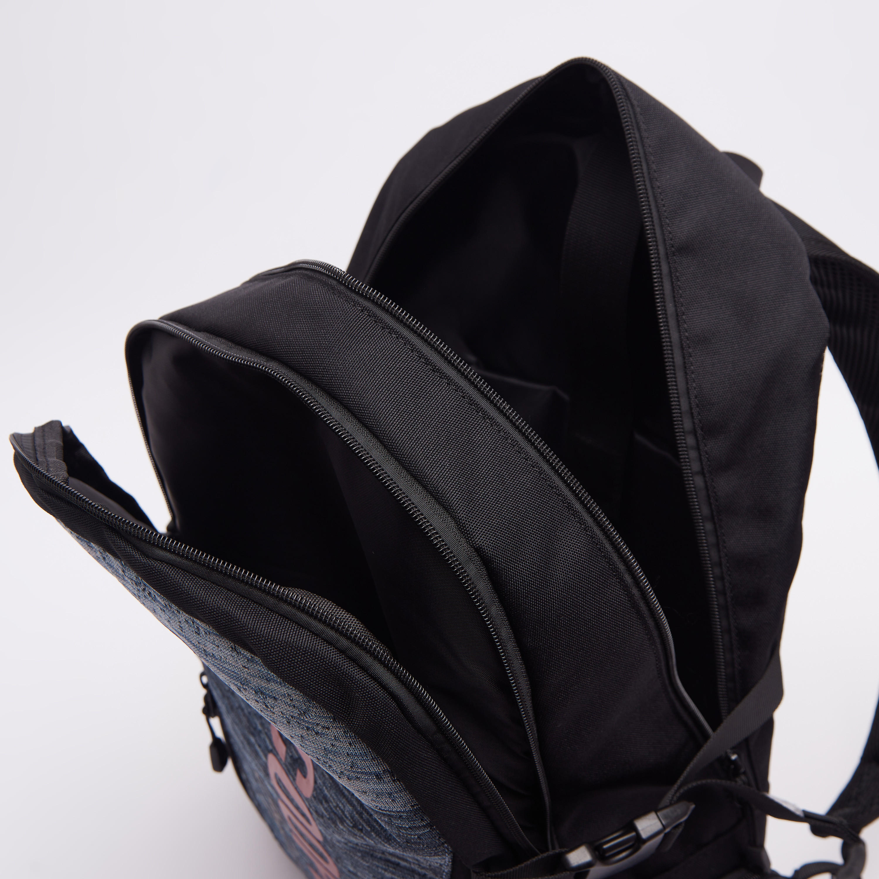 Lee Cooper Printed Backpack with Adjustable Shoulder Straps-men-bags-image-5