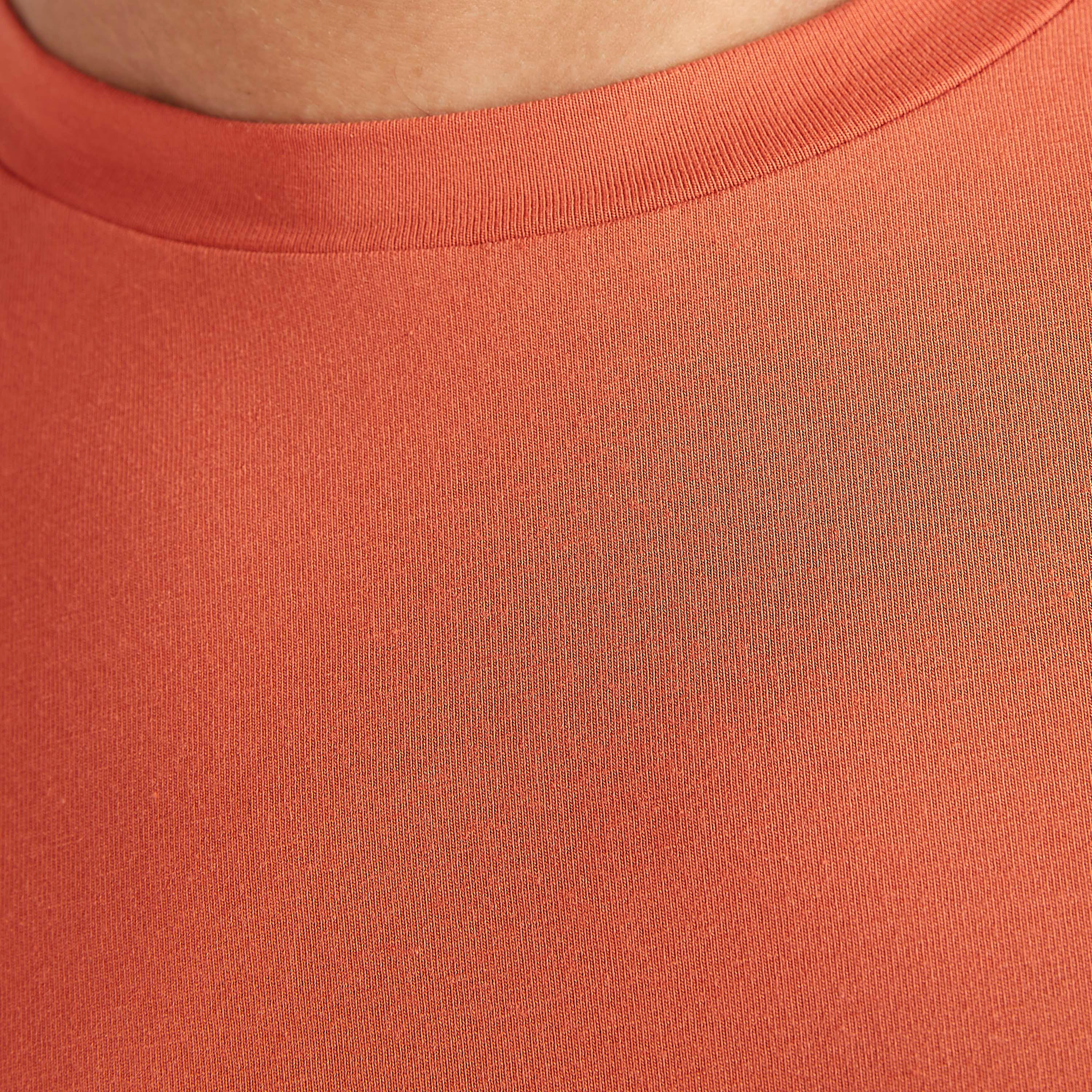 تيشيرت سادة بياقة ضيّقة وأكمام قصيرة-men-clothing-tshirtsandpolos-tshirts-image-1