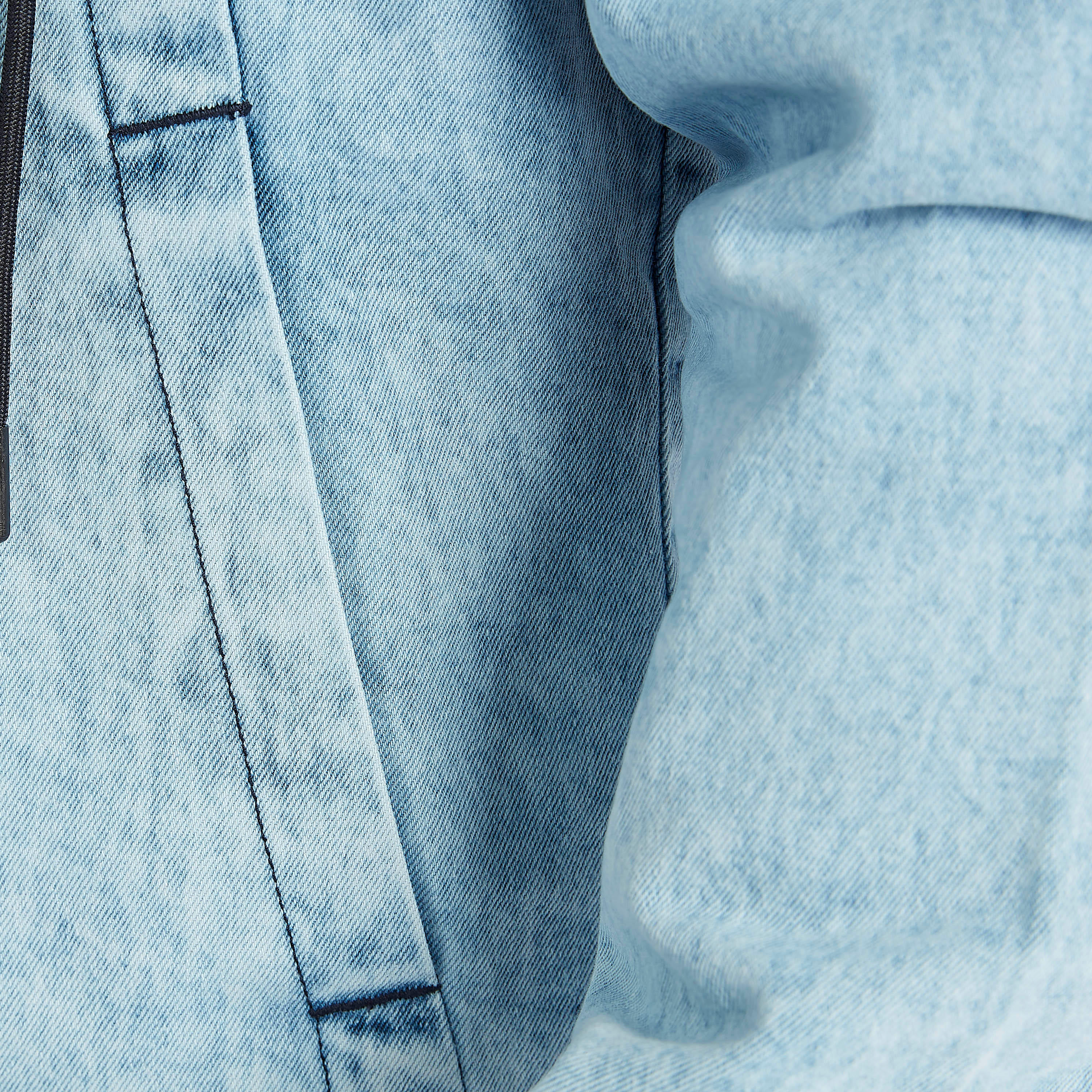 جاكيت مستدام دينم بقبّعة وأكمام طويلة من لي كوبر-men-clothing-jacketsandblazers-jackets-image-7
