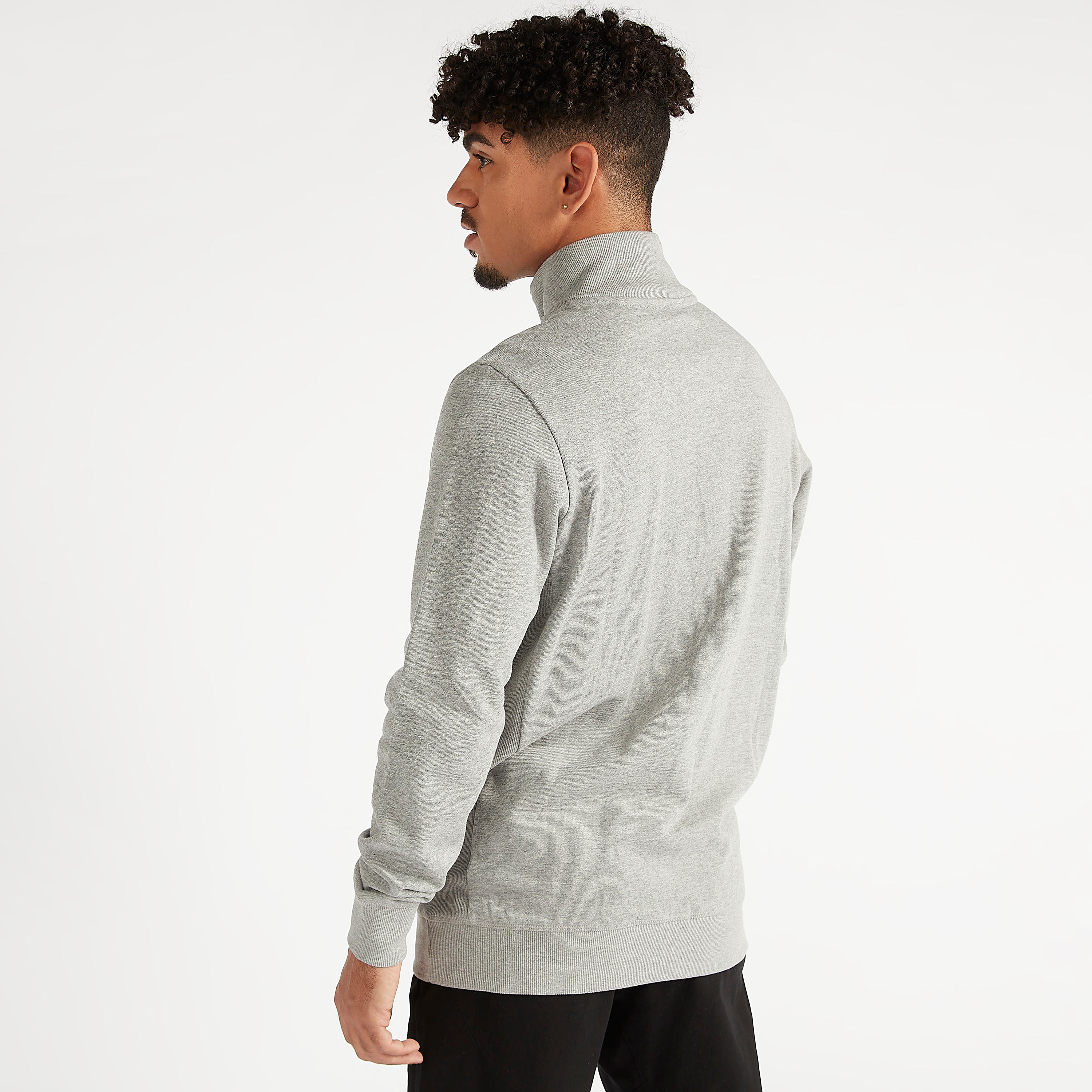 Sustainable Lee Cooper Zip Through Jacket with Sherpa Collar-men-clothing-jacketsandblazers-jackets-image-4