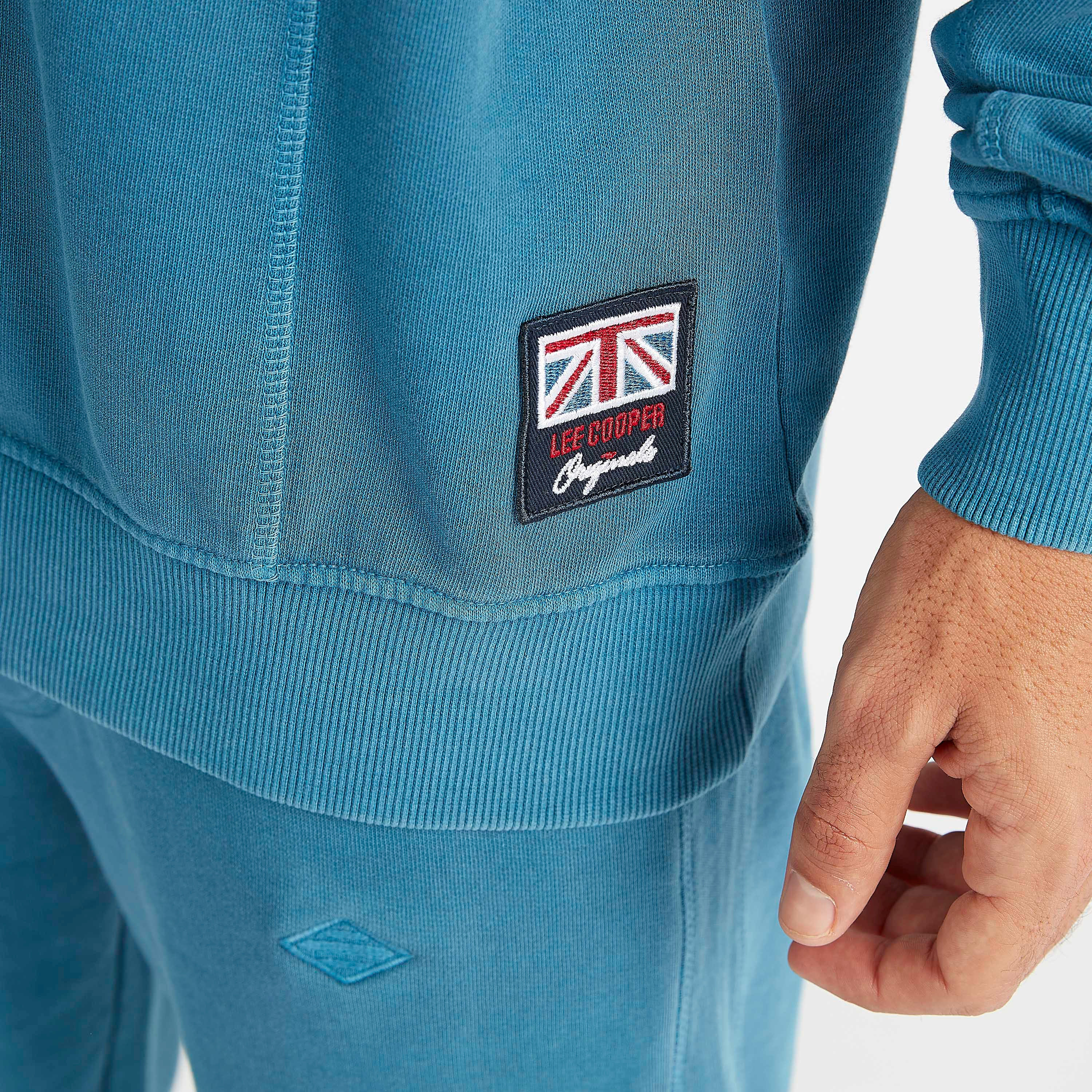 Sustainable Lee Cooper Crew Neck Sweatshirt-men-winterwear-hoodiesandsweatshirts-image-3