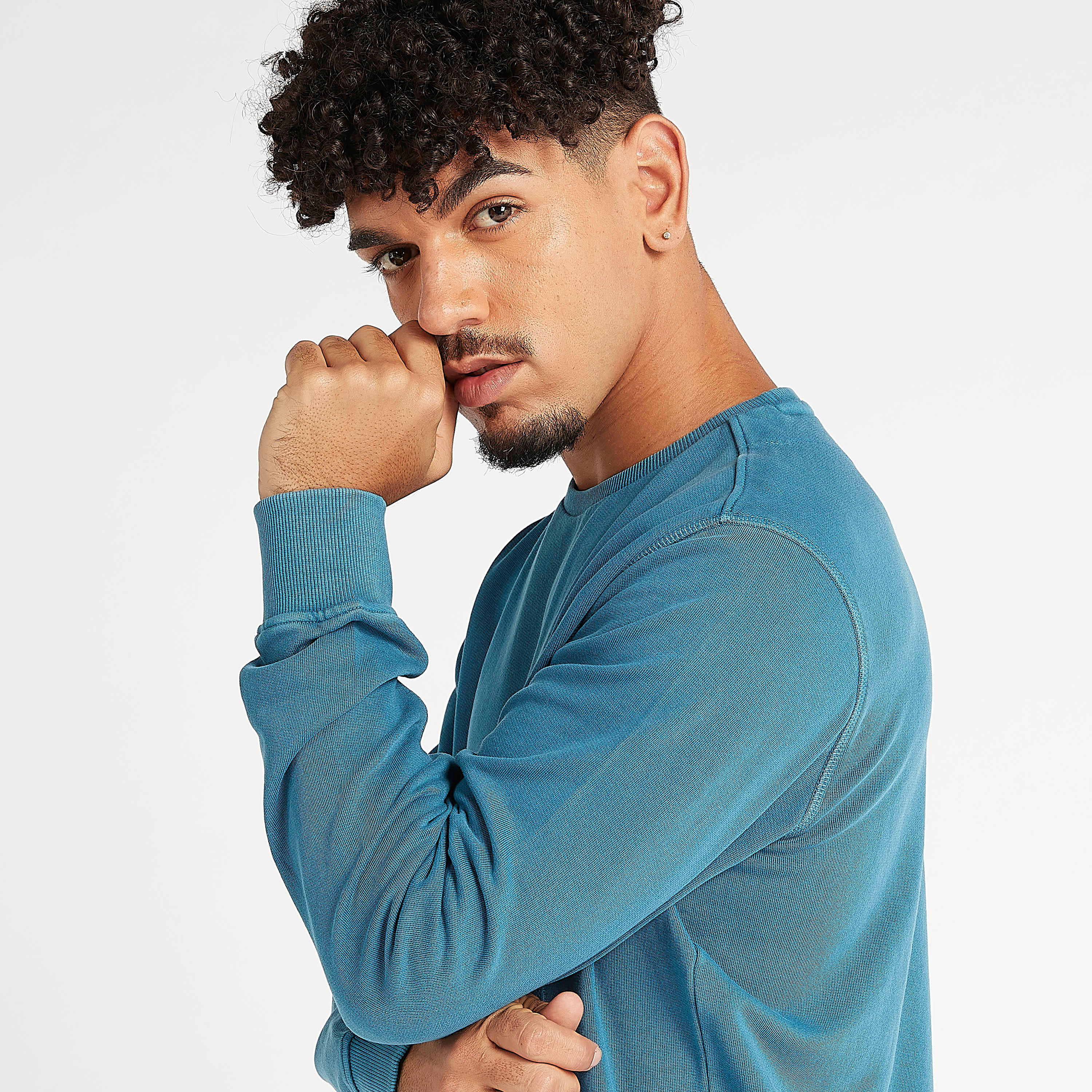 Sustainable Lee Cooper Crew Neck Sweatshirt-men-winterwear-hoodiesandsweatshirts-image-5