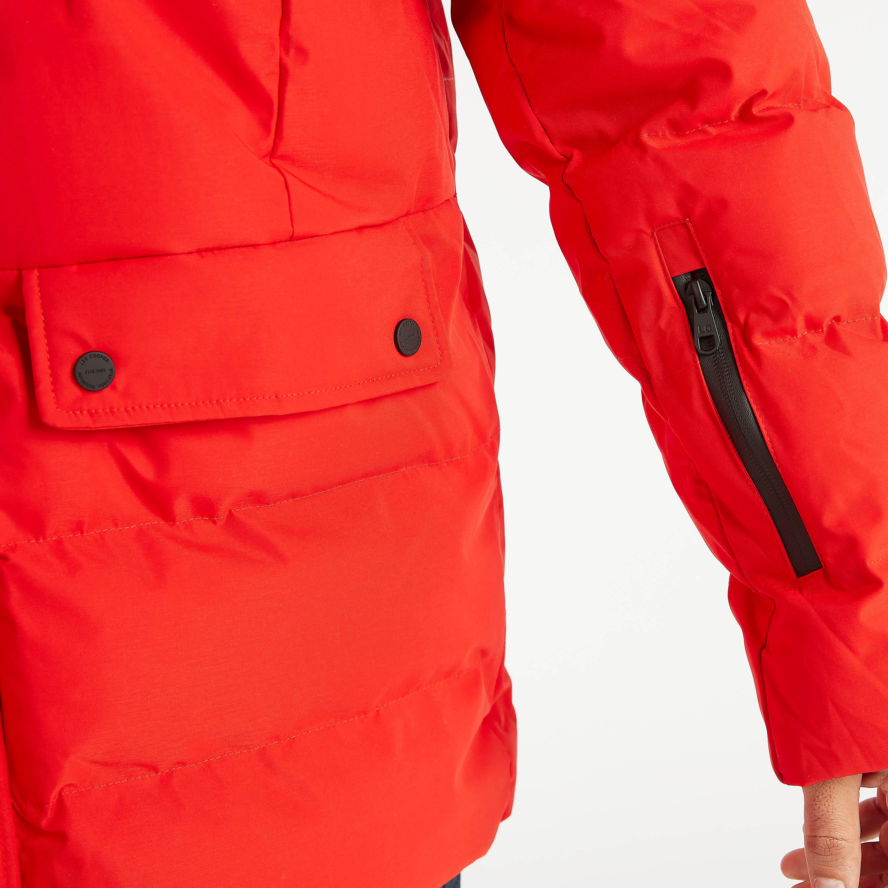 Lee Cooper Quilted Jacket with Hood and Long Sleeves-men-clothing-jacketsandblazers-jackets-image-10
