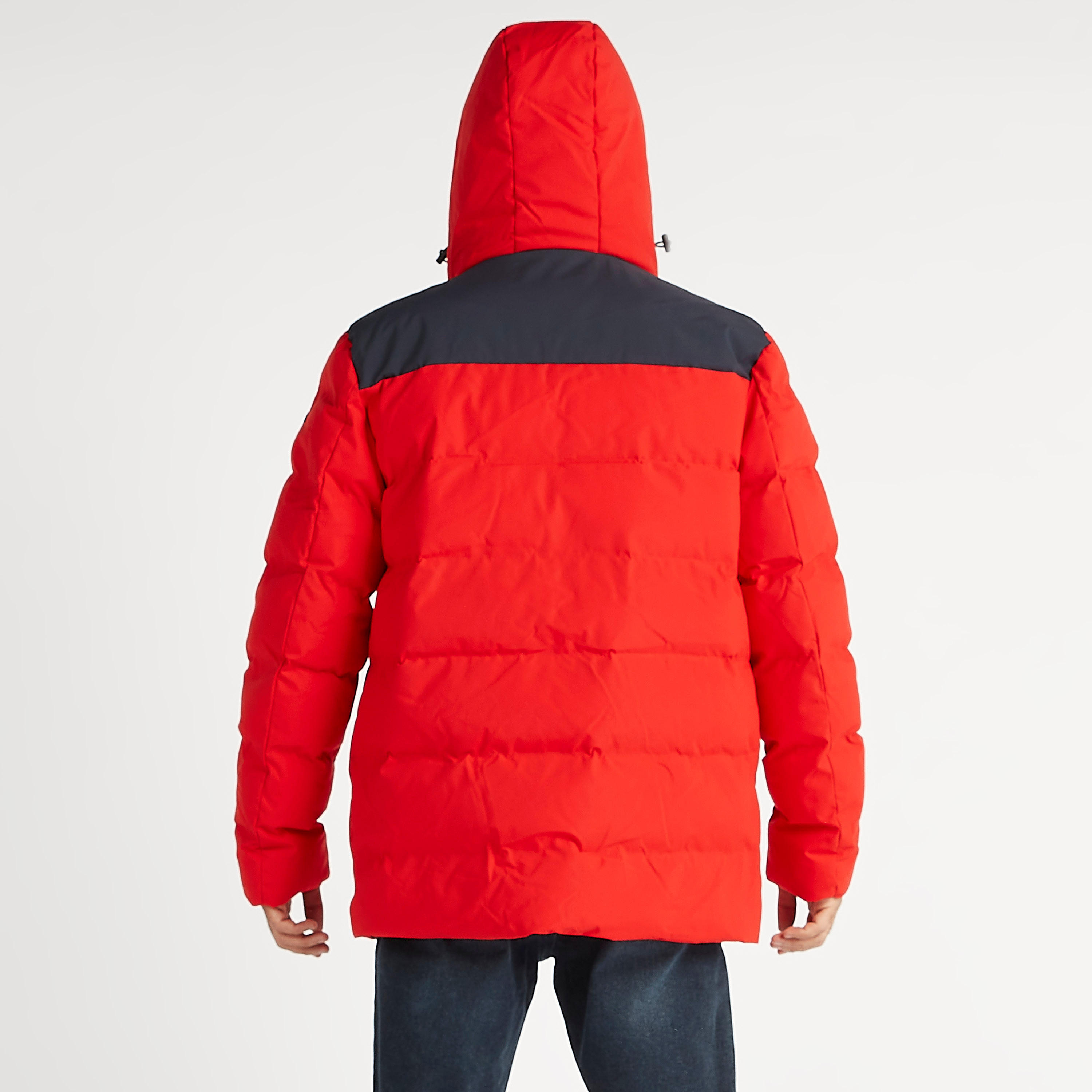 Lee Cooper Quilted Jacket with Hood and Long Sleeves-men-clothing-jacketsandblazers-jackets-image-4