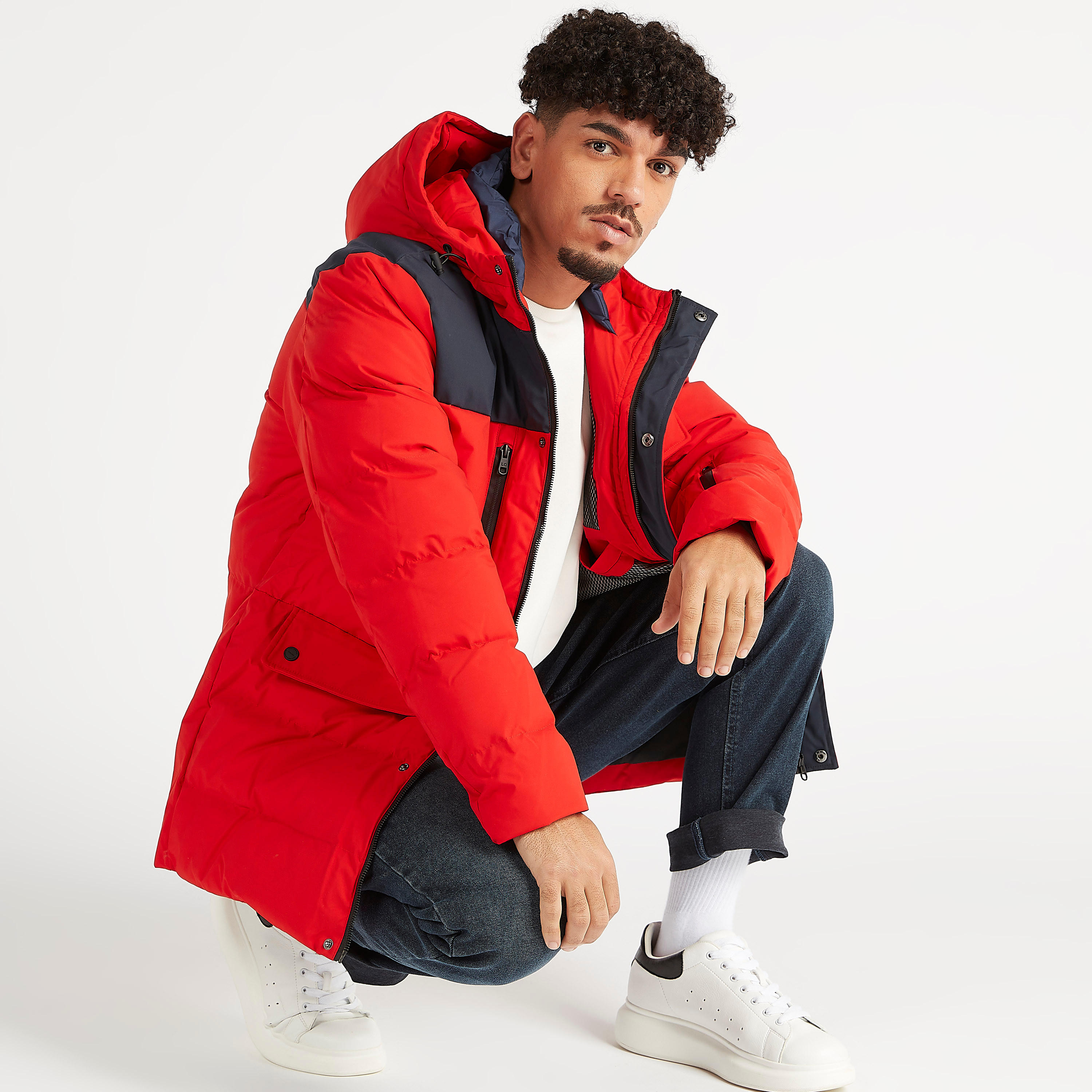 Lee Cooper Quilted Jacket with Hood and Long Sleeves-men-clothing-jacketsandblazers-jackets-image-5