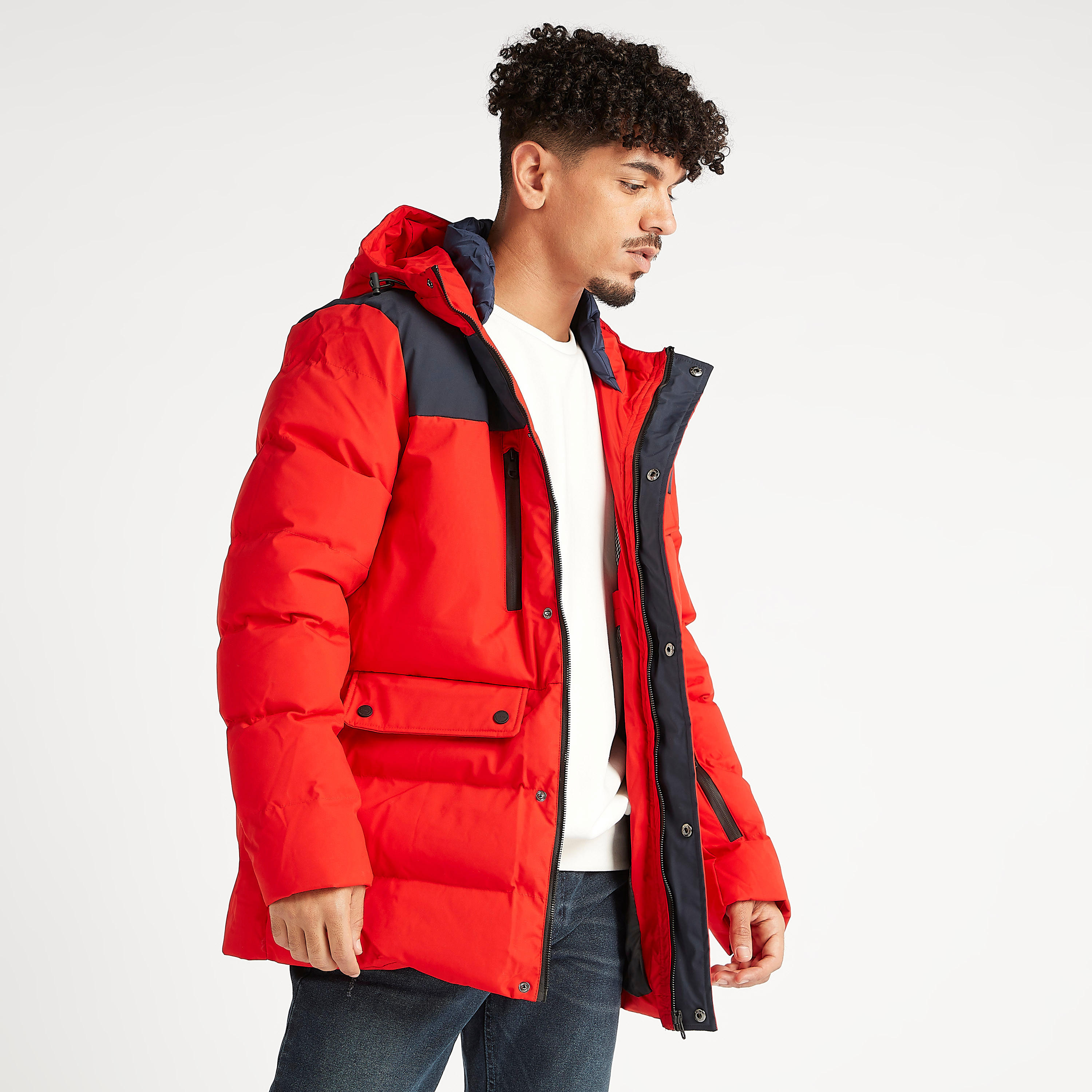 Lee Cooper Quilted Jacket with Hood and Long Sleeves-men-clothing-jacketsandblazers-jackets-image-8