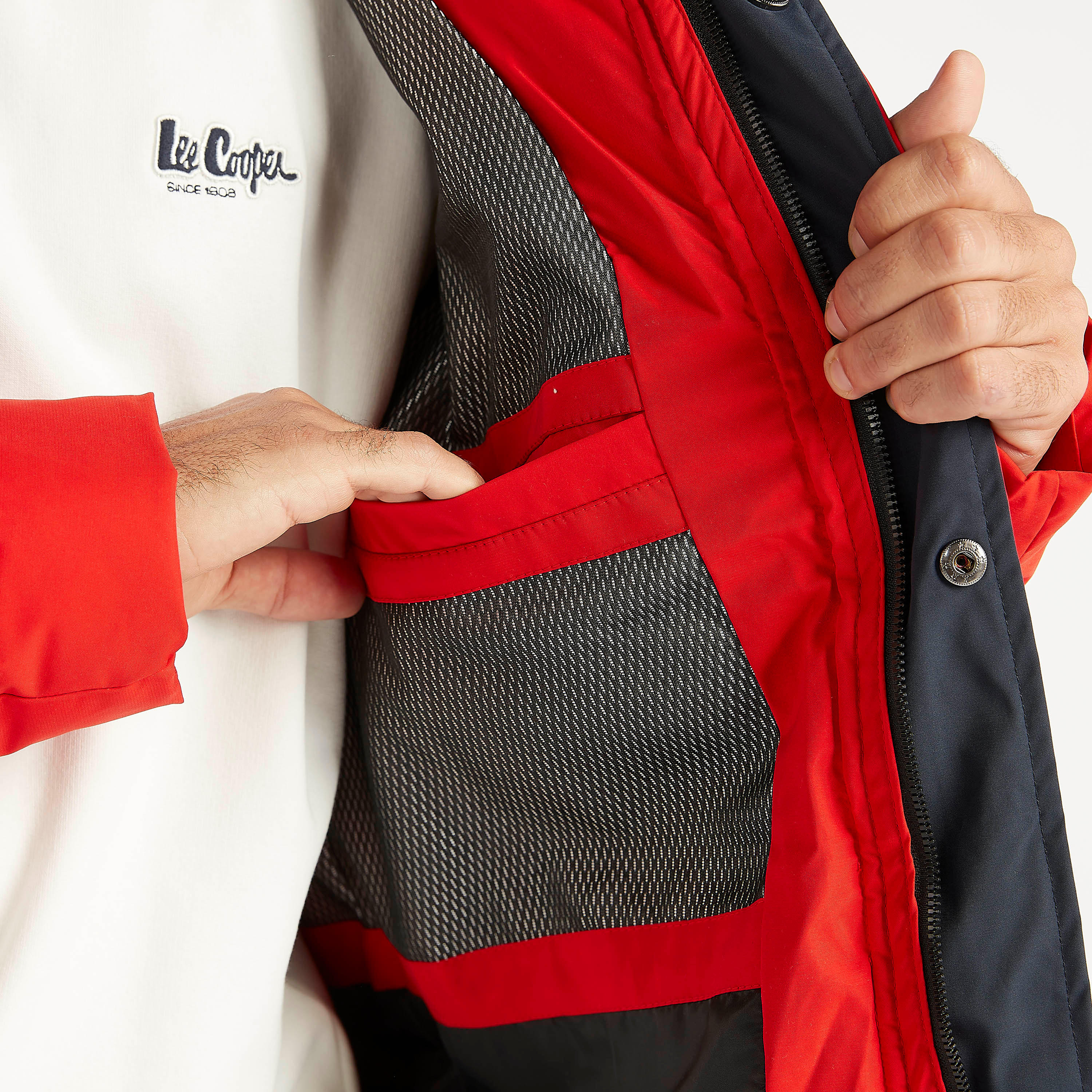 Lee Cooper Quilted Jacket with Hood and Long Sleeves-men-clothing-jacketsandblazers-jackets-image-9