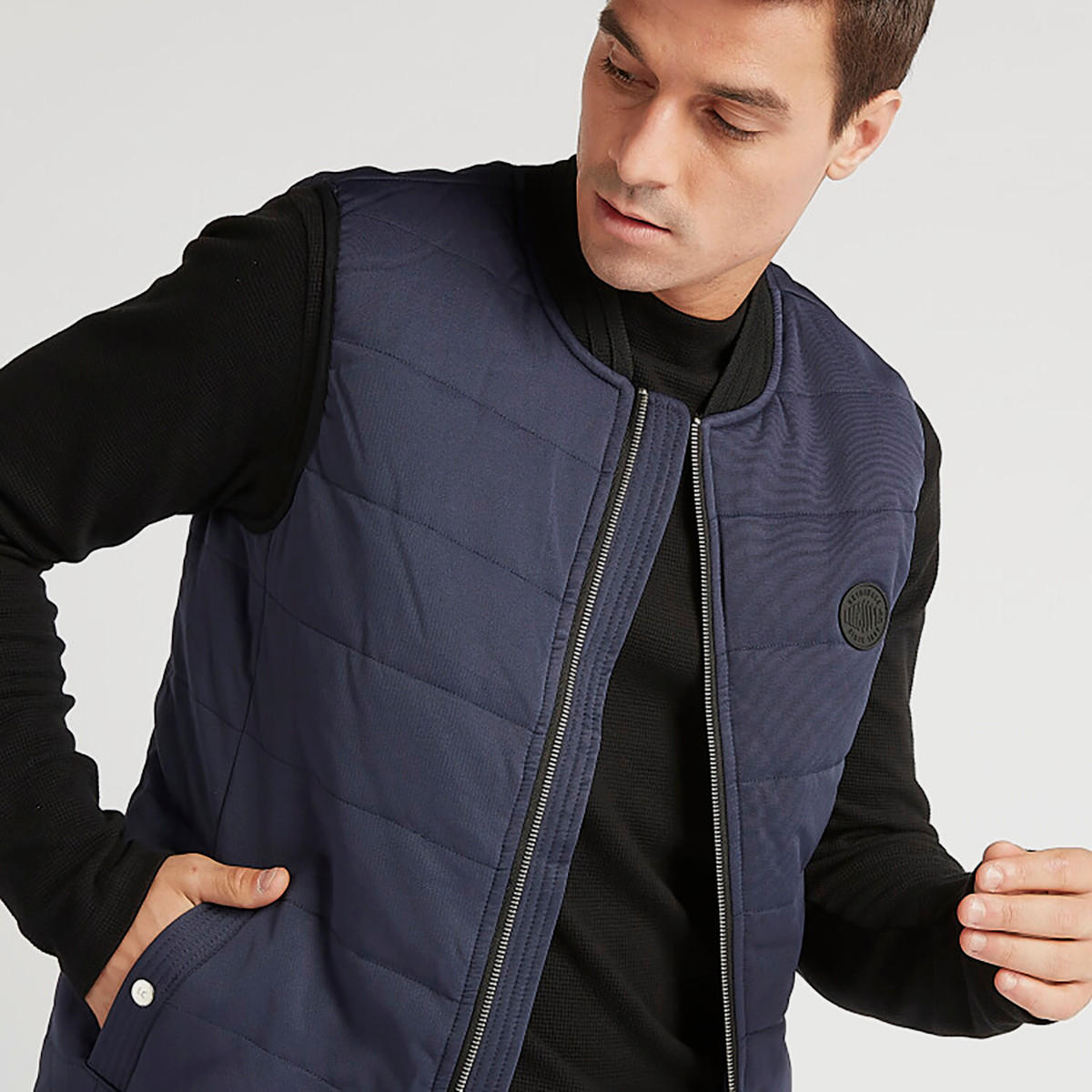 جيليه مبطّن بسحّاب مع جيوب من لي كوبر-men-clothing-jacketsandblazers-jackets-image-7