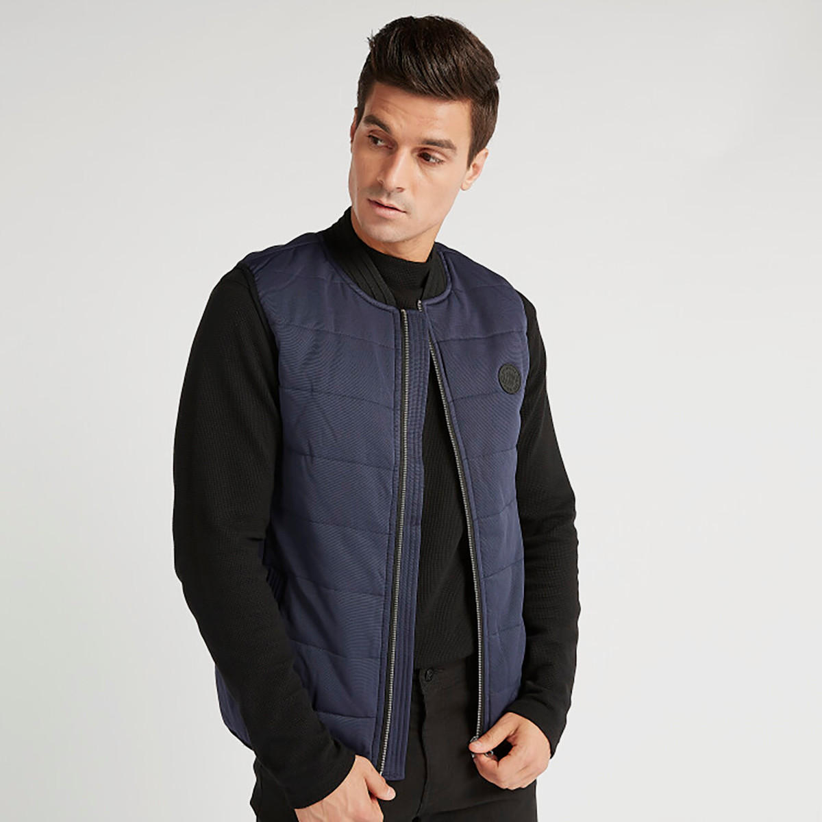 جيليه مبطّن بسحّاب مع جيوب من لي كوبر-men-clothing-jacketsandblazers-jackets-image-9