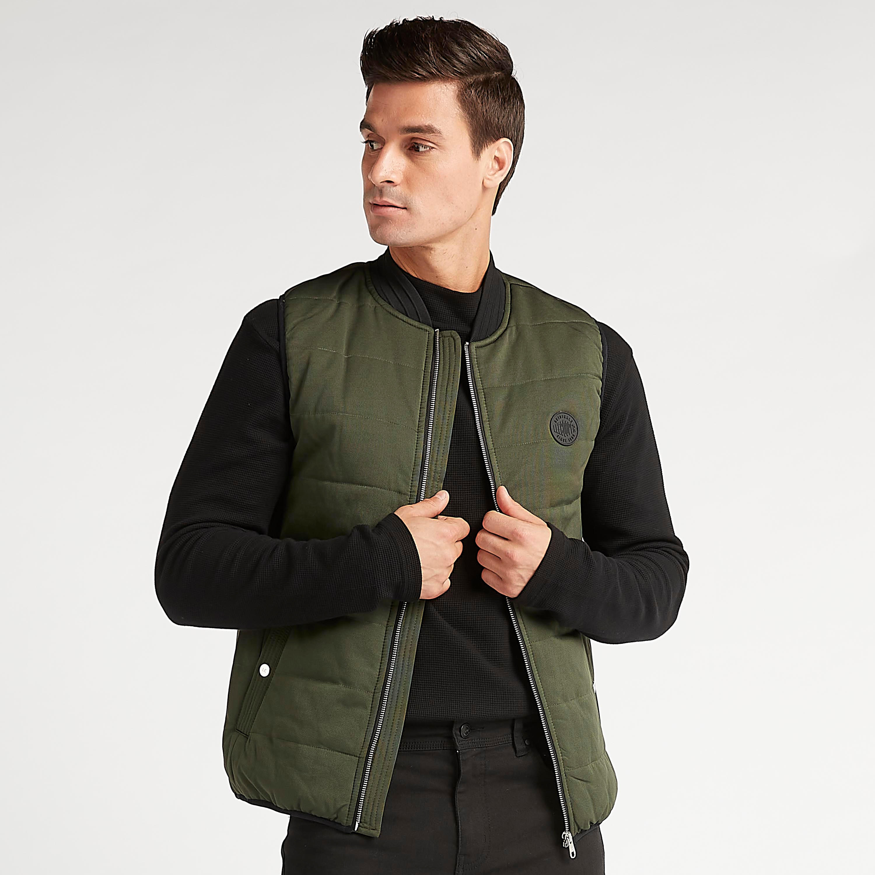 جيليه مبطّن بسحّاب مع جيوب من لي كوبر-men-clothing-jacketsandblazers-jackets-image-6