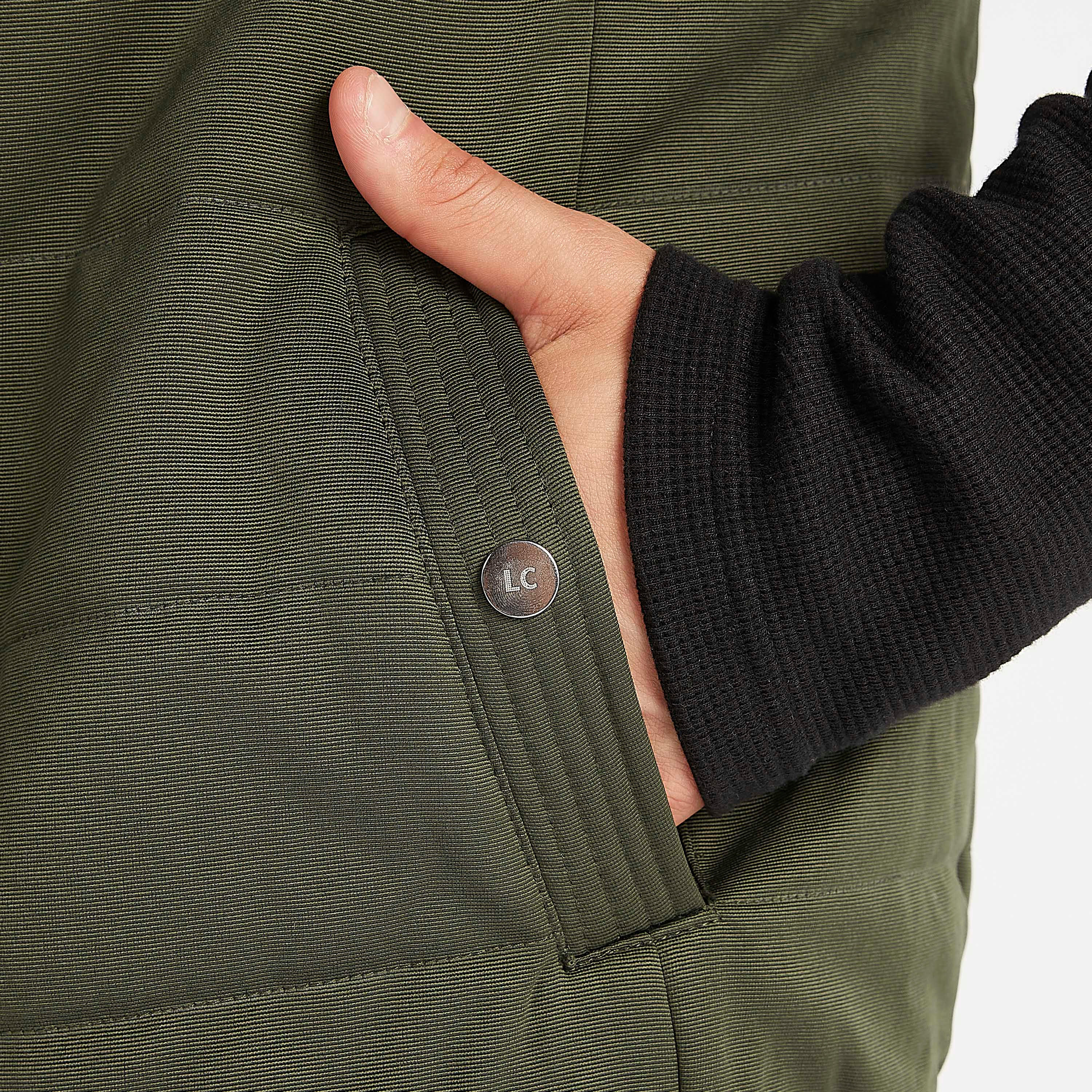 جيليه مبطّن بسحّاب مع جيوب من لي كوبر-men-clothing-jacketsandblazers-jackets-image-5