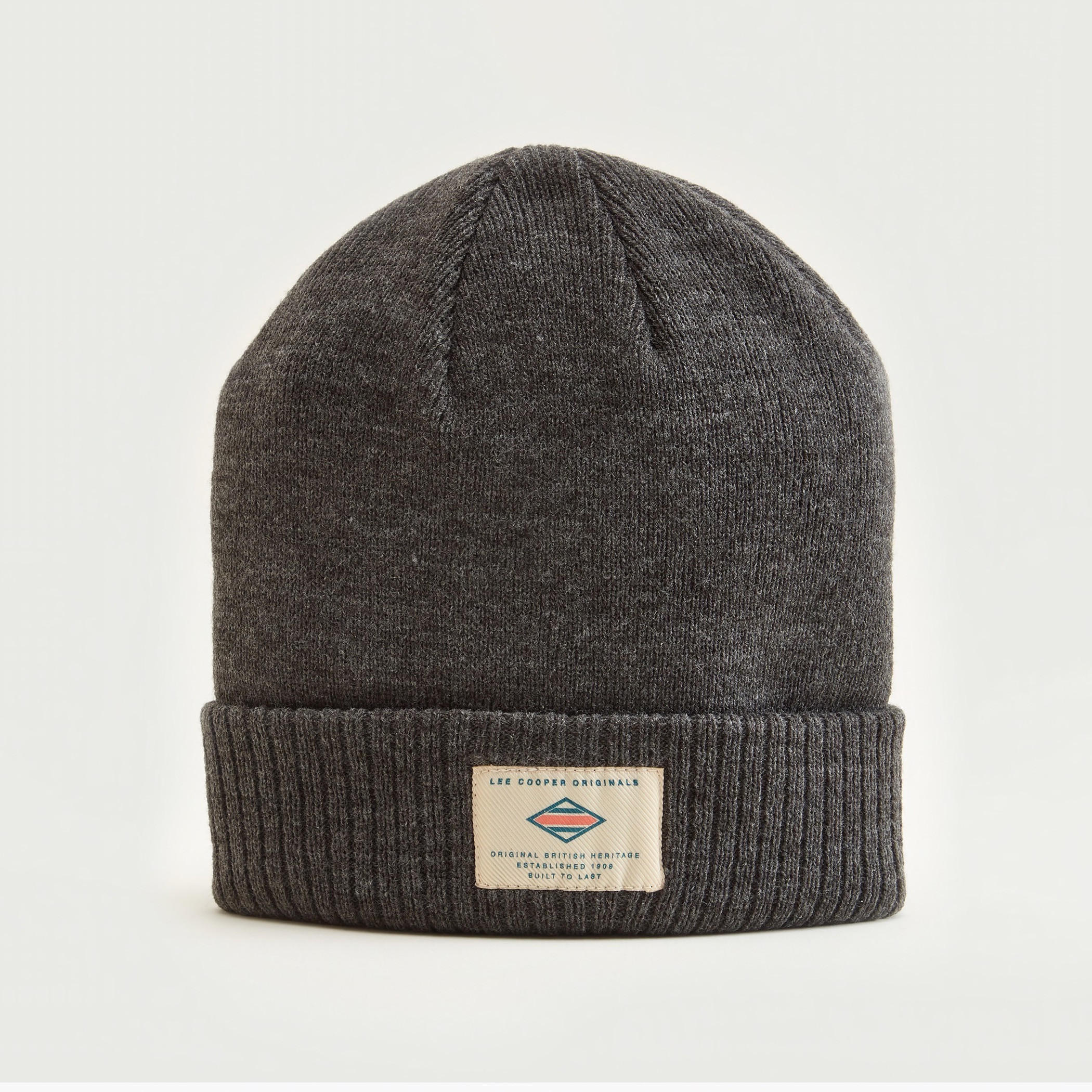 Lee Cooper Solid Beanie Cap-men-caps-image-1