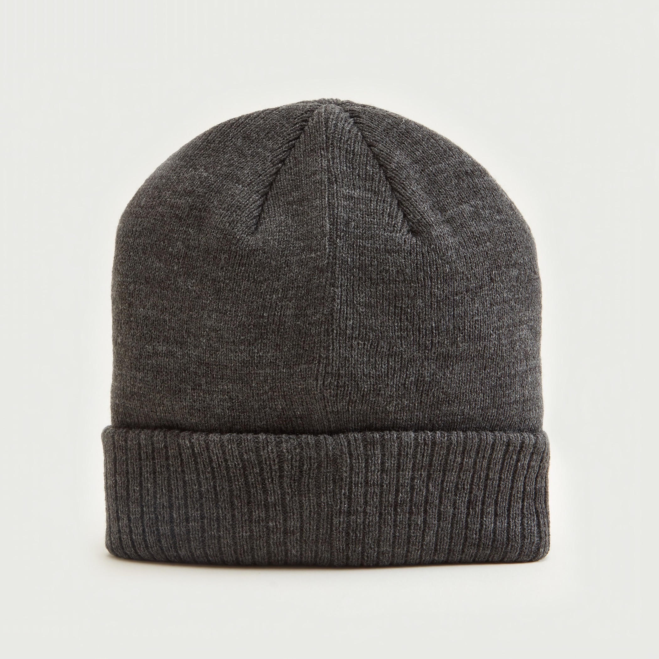 Lee Cooper Solid Beanie Cap-men-caps-image-3