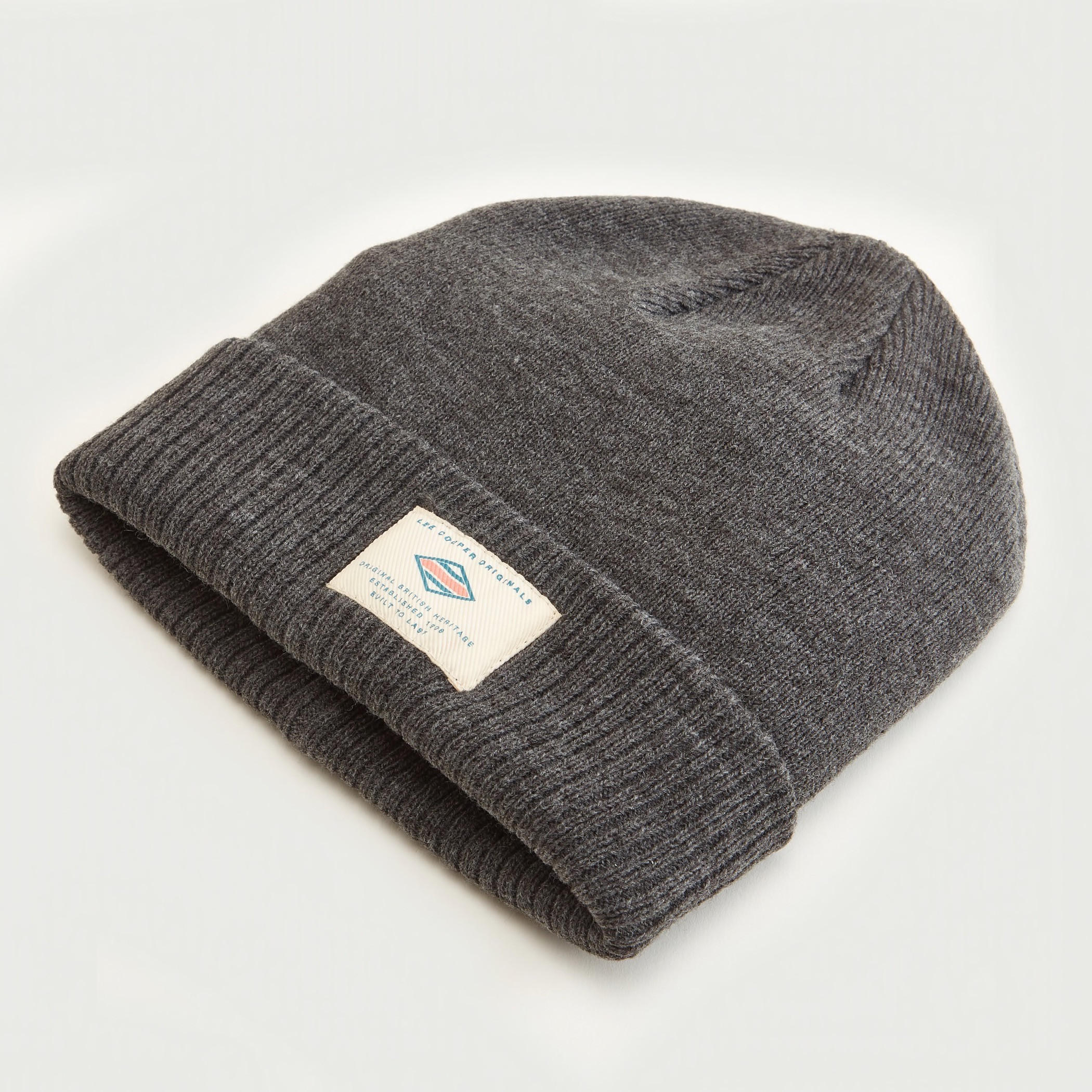 Lee Cooper Solid Beanie Cap-men-caps-image-4
