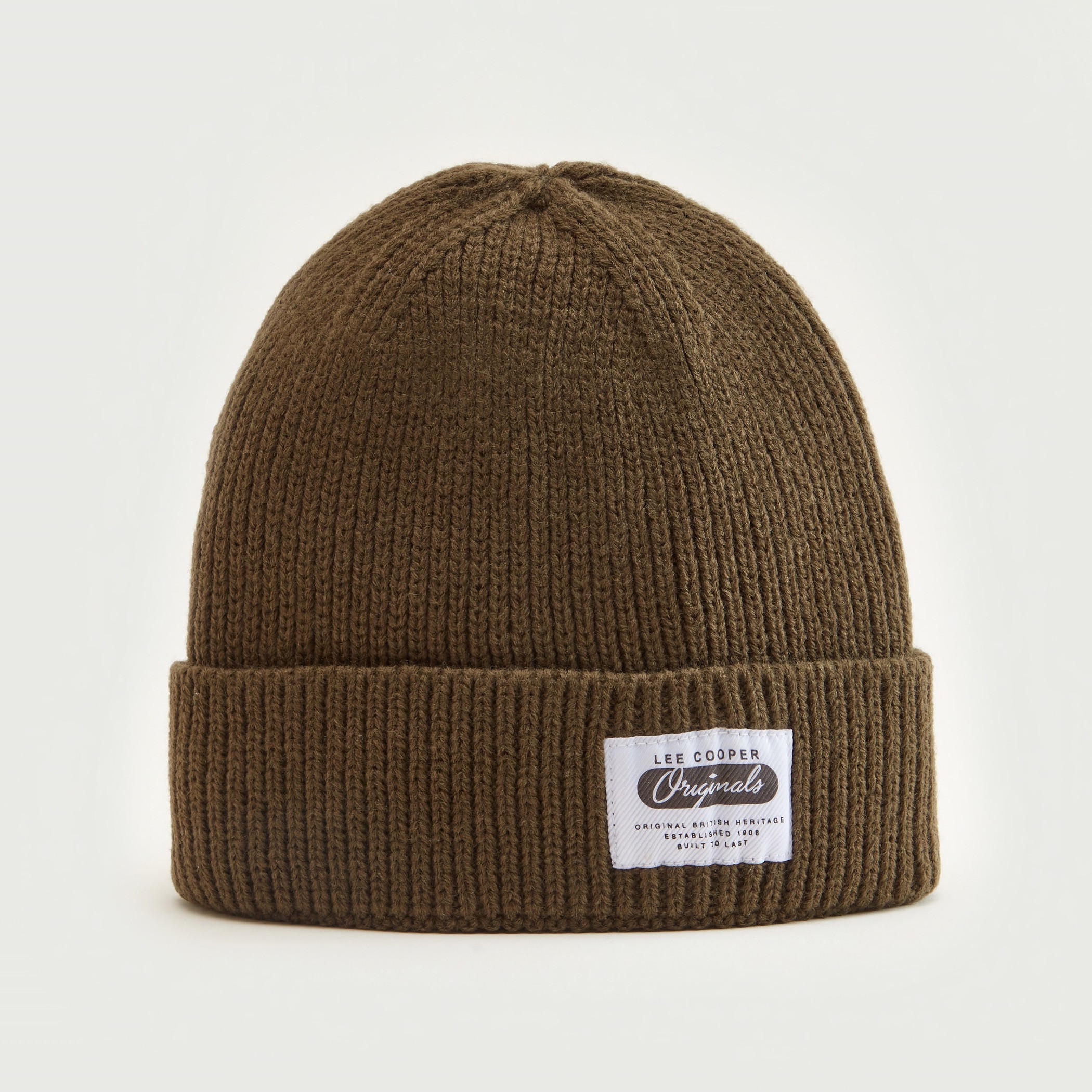 Lee Cooper Solid Beanie-men-caps-image-1
