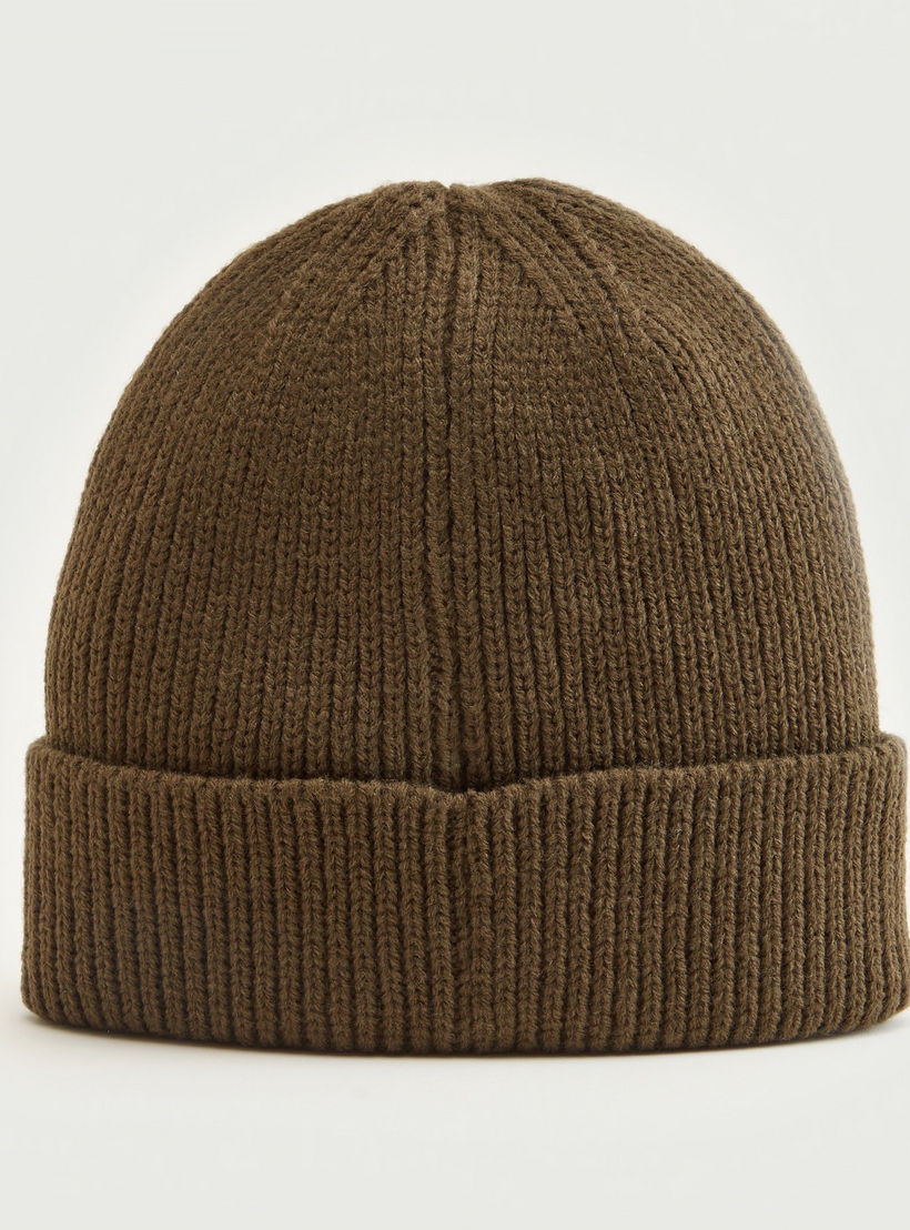 Lee Cooper Solid Beanie-men-caps-image-3