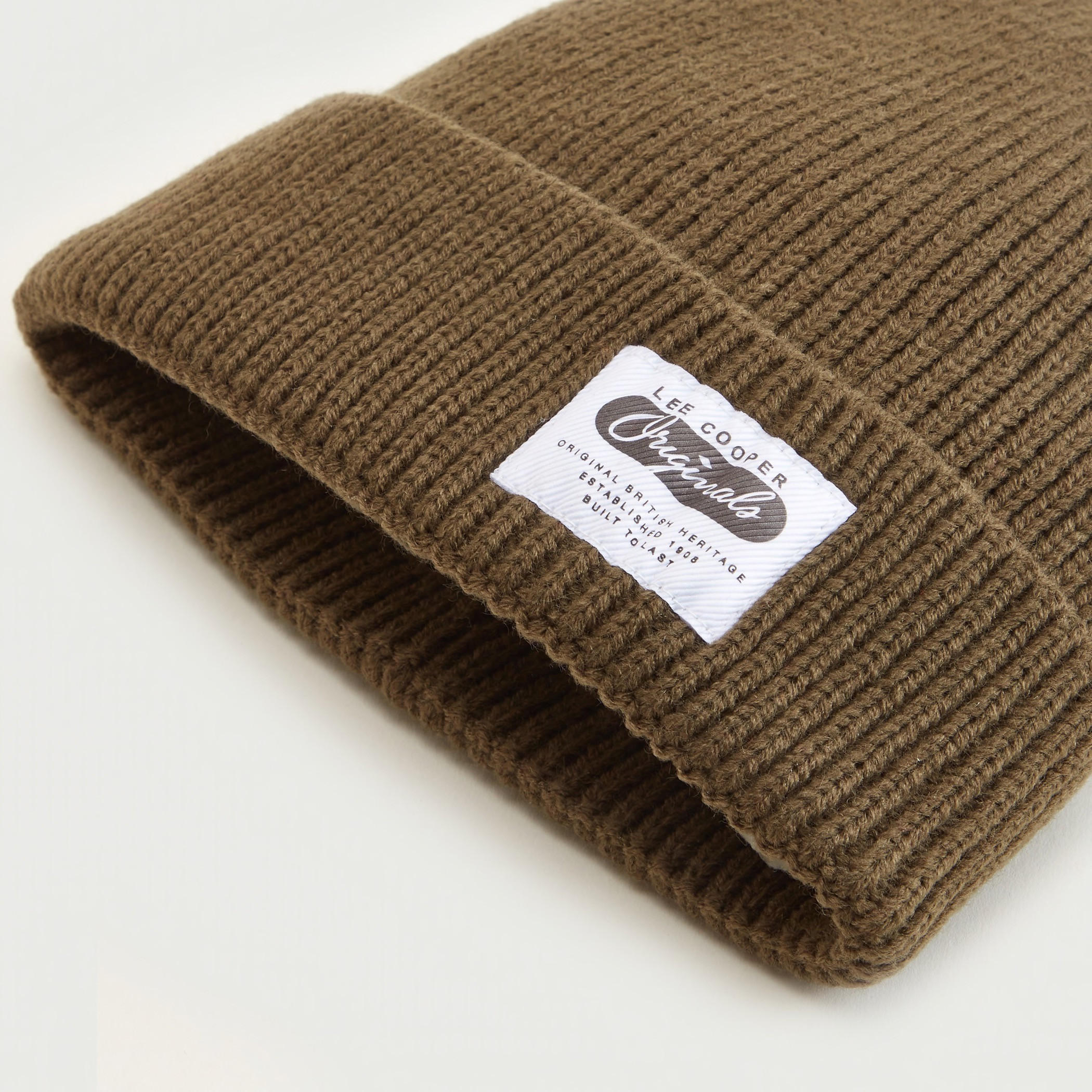 Lee Cooper Solid Beanie-men-caps-image-4