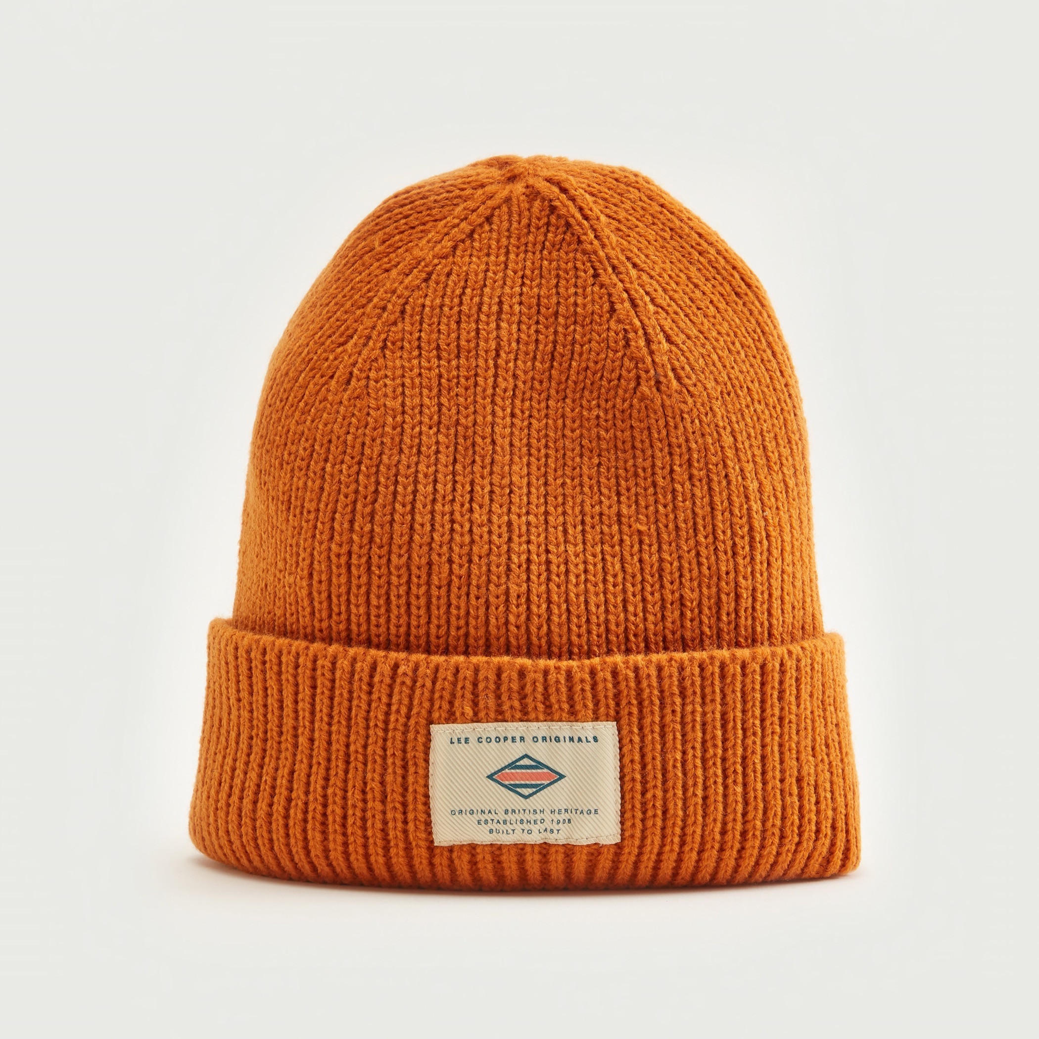 Lee Cooper Solid Beanie-men-caps-image-1