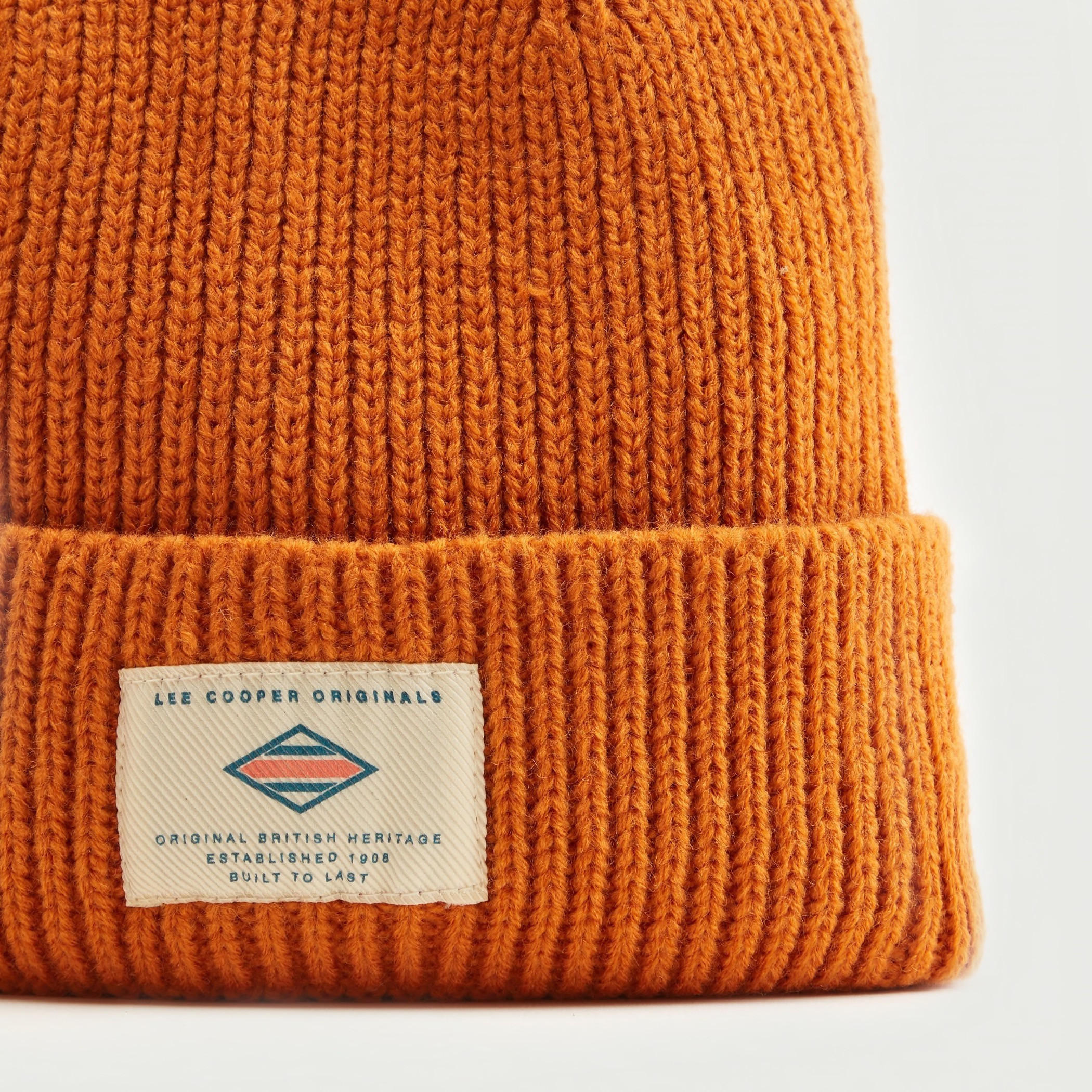 Lee Cooper Solid Beanie-men-caps-image-2