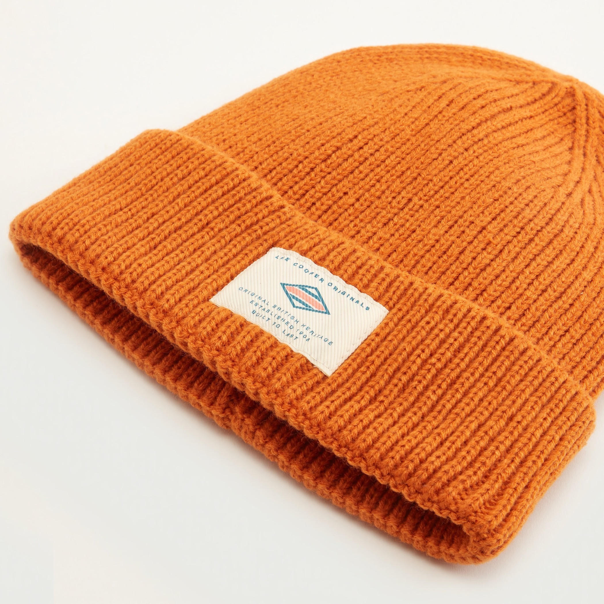 Lee Cooper Solid Beanie-men-caps-image-4