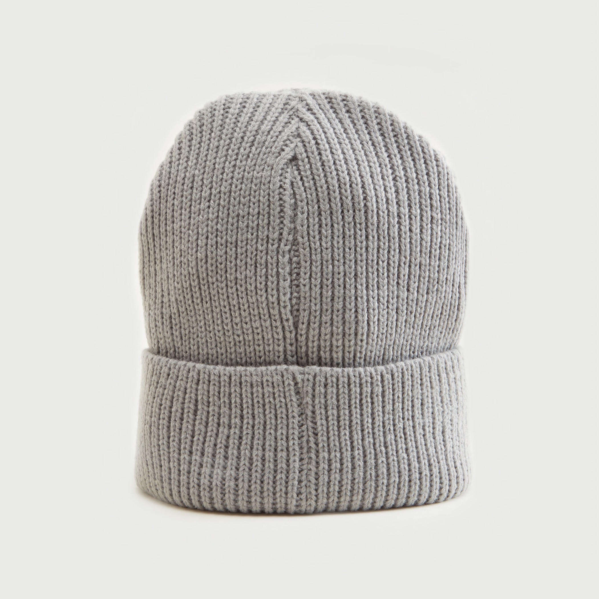 Lee Cooper Logo Embroidered Solid Beanie-men-caps-image-3