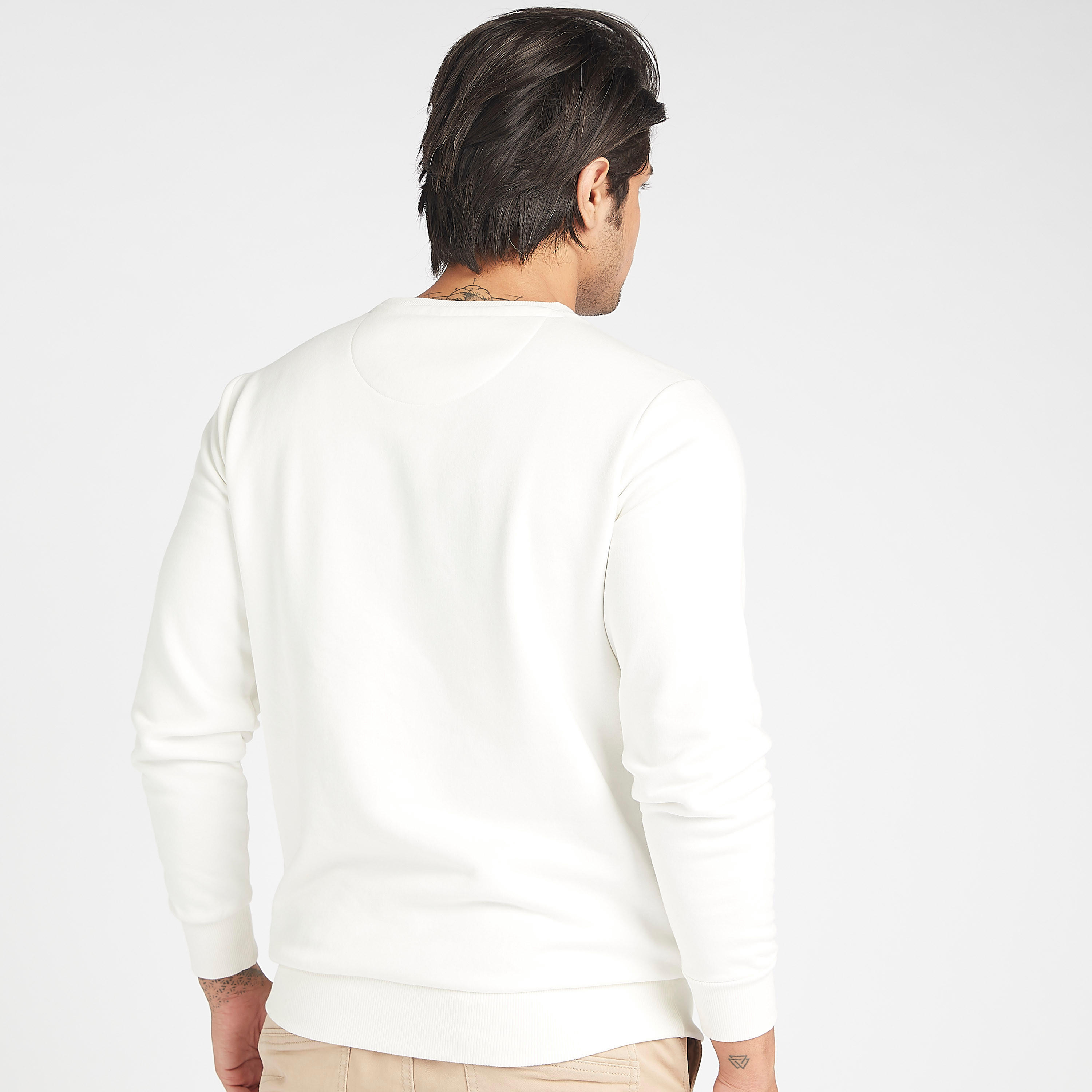 Sustainable Lee Cooper Crew Neck Sweatshirt-men-winterwear-hoodiesandsweatshirts-image-4