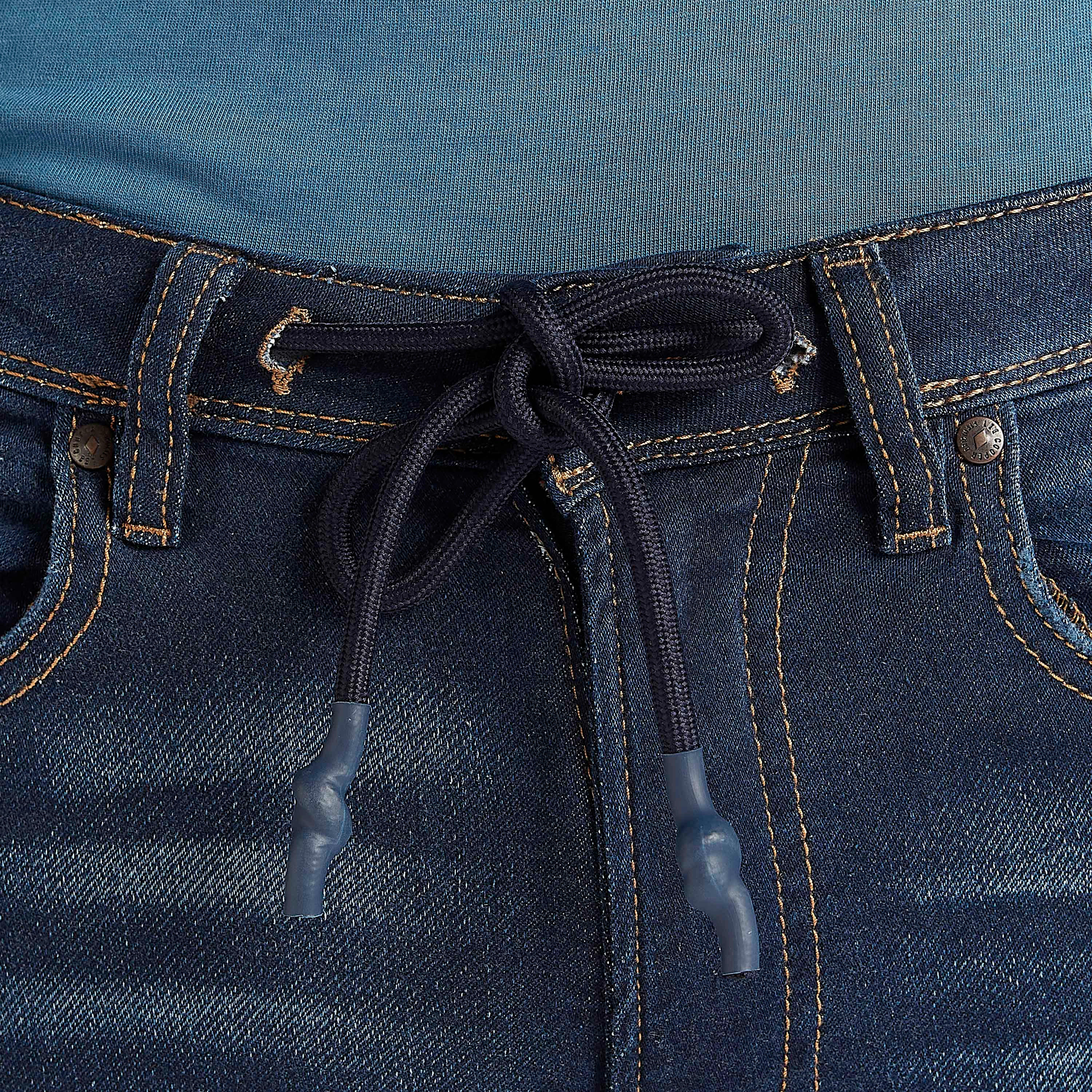 بنطلون جينز سليم فيت برباط إغلاق وخصر منخفض من لي كوبر-men-clothing-bottoms-jeans-image-3