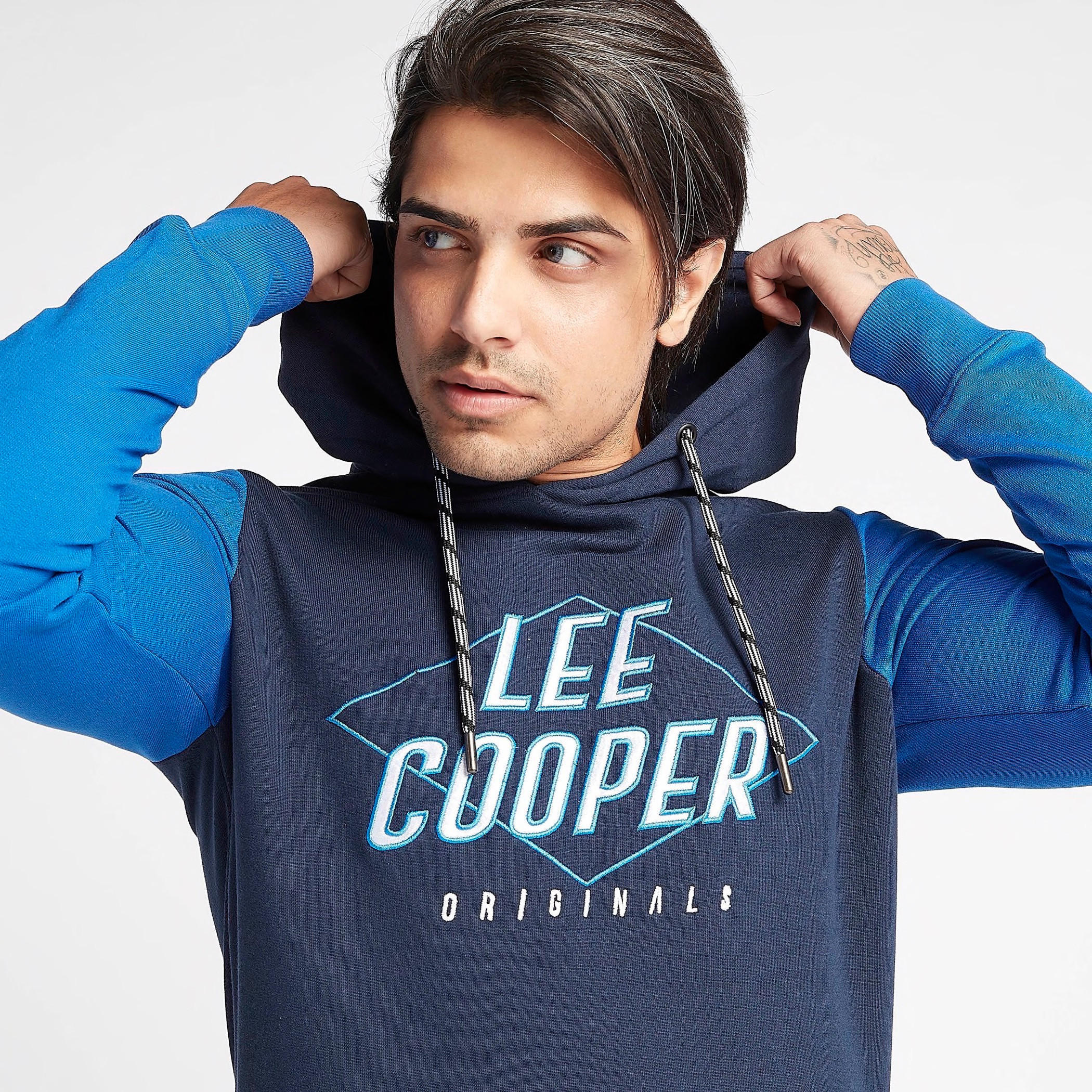 هودي مستدام بأكمام طويلة وجيوب كنغر من لي كوبر-men-winterwear-hoodiesandsweatshirts-image-3