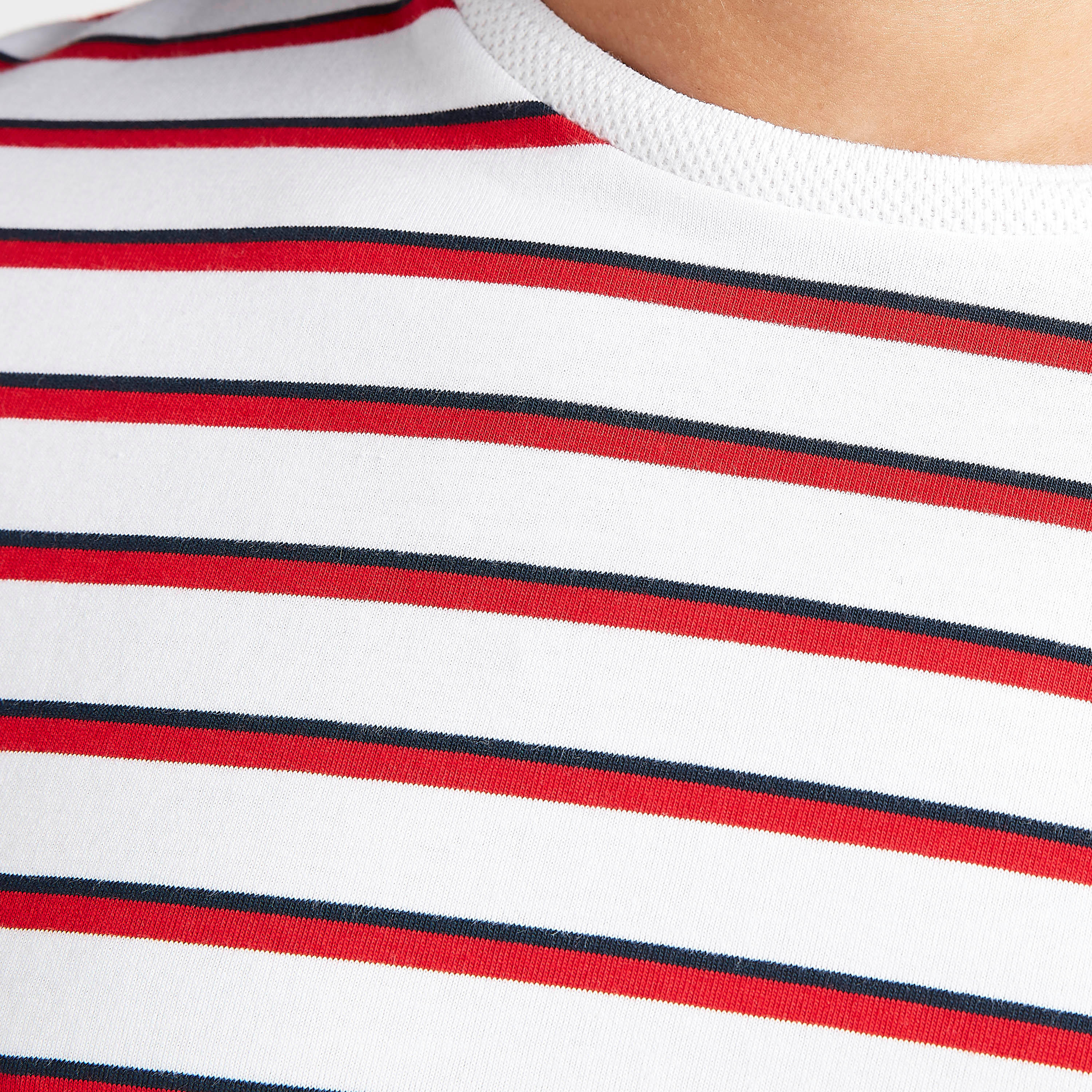 تيشيرت مخطّط بأكمام قصيرة من لي كوبر-men-clothing-tshirtsandpolos-tshirts-image-5